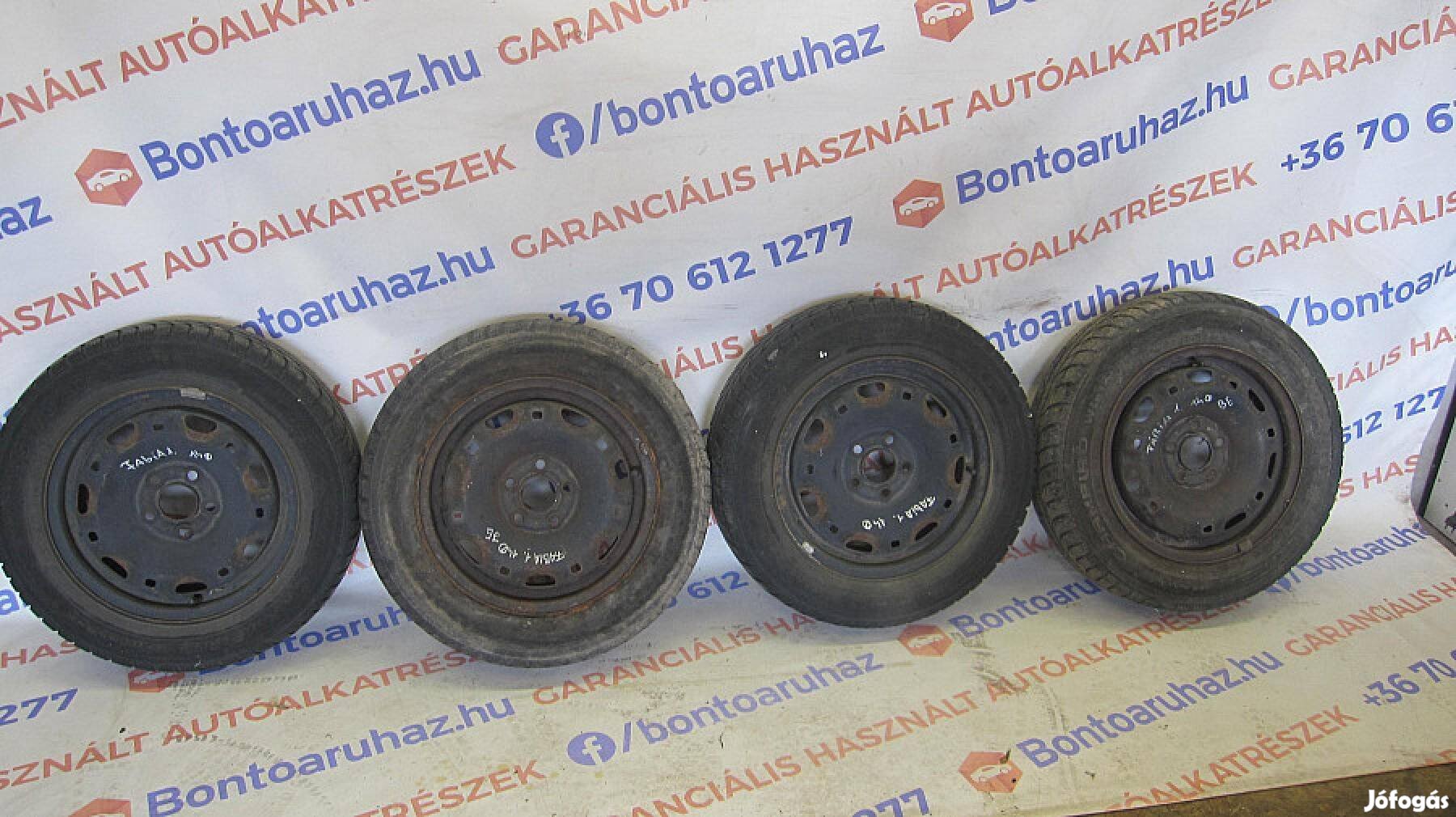 Seat Ibiza Eladó 5x100 as 14 colos lemezfelni 2 db maradt