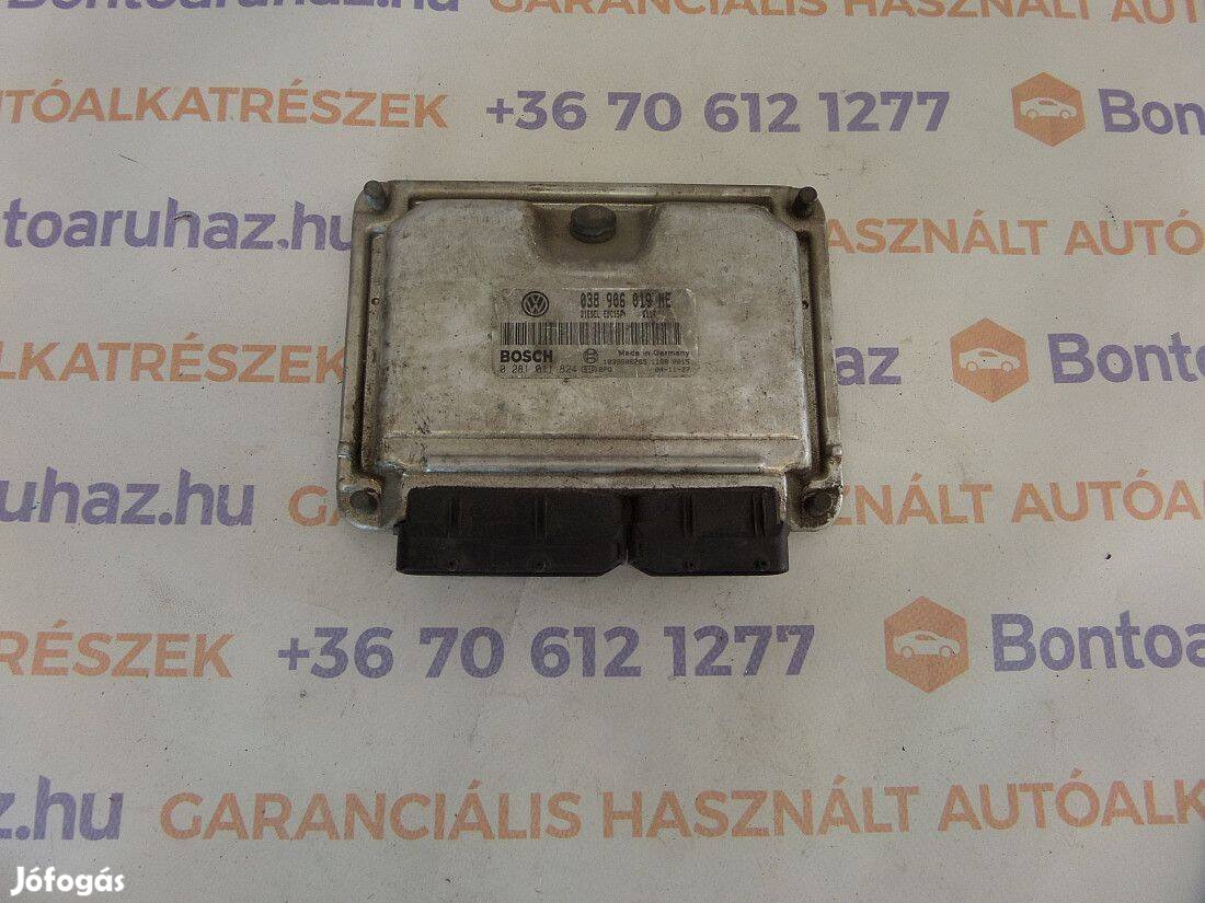 Seat Ibiza Eladó gyári, bontott 1,9 PD TDI motorvezérlő ECU
