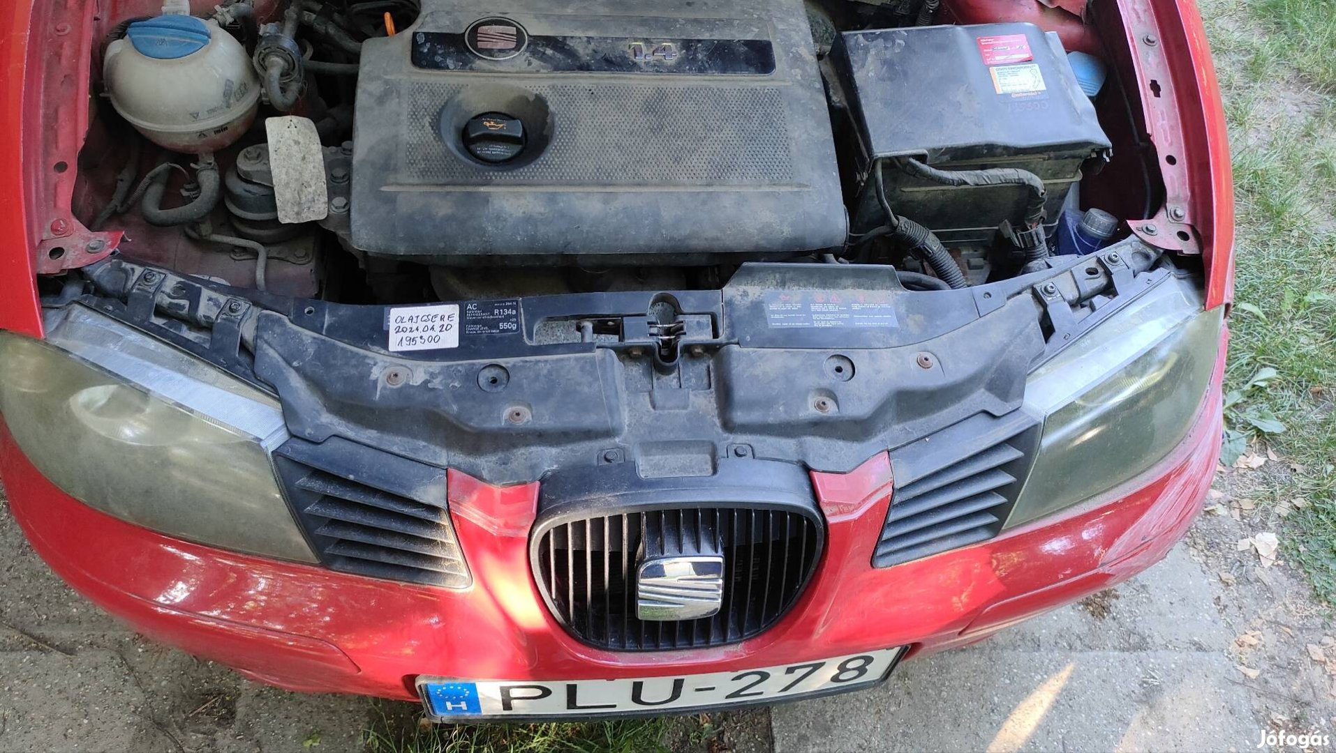 Seat Ibiza III 1.4 benzin 55 kW sérült 