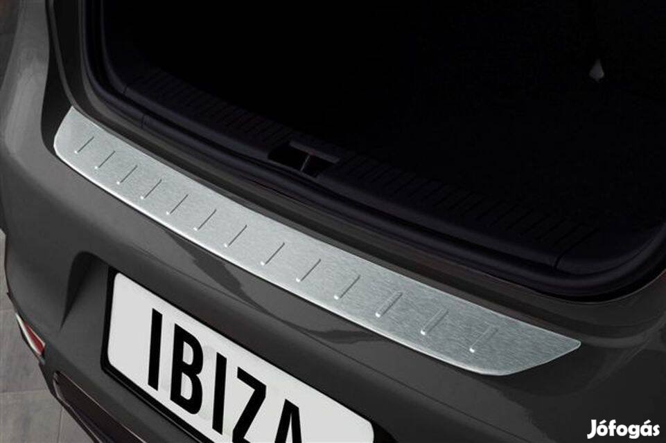 Seat Ibiza IV 2008-2017 Alu Lökhárítóvédő Csomagtérajtóhoz