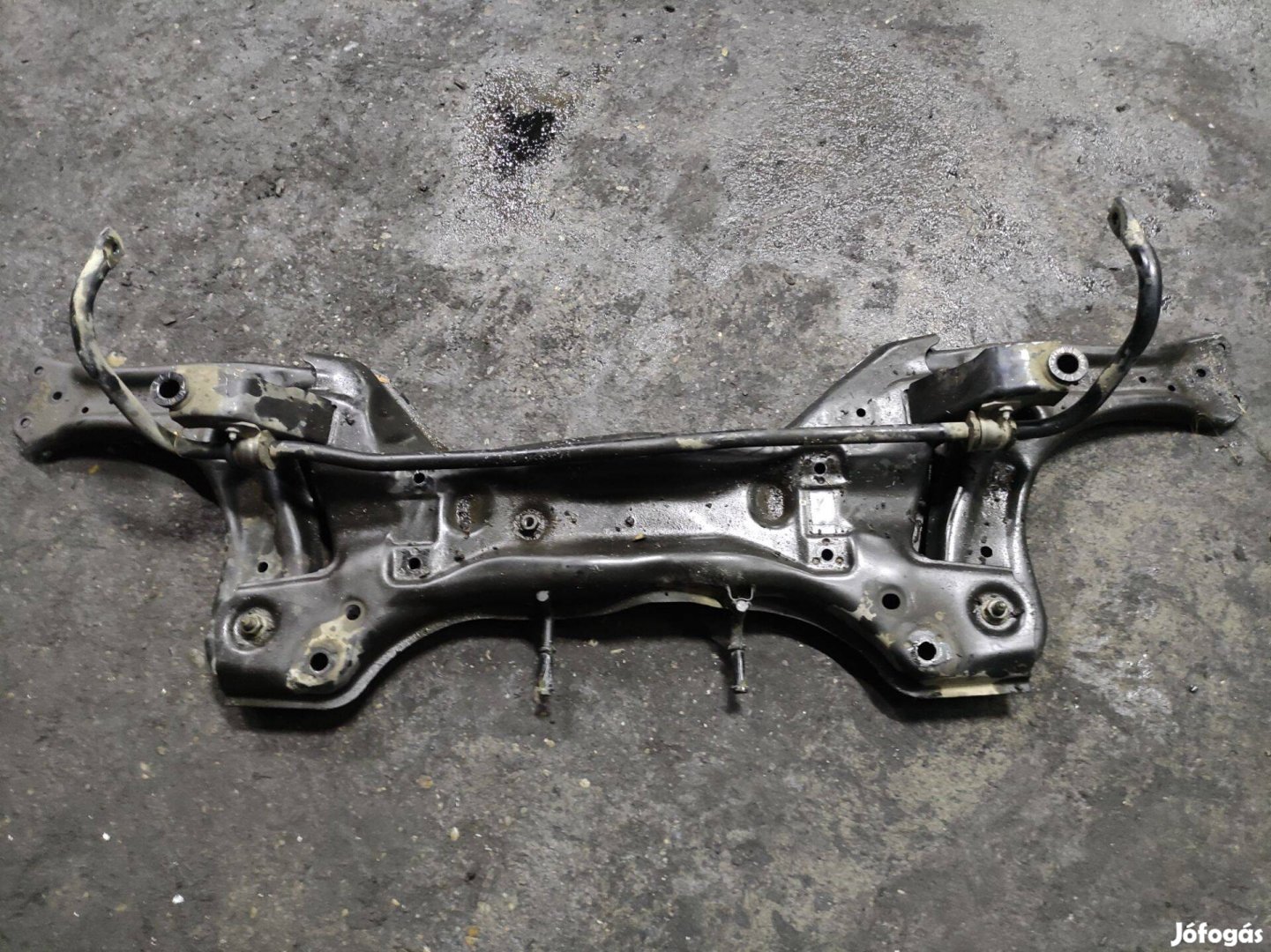 Seat Ibiza IV Skoda Fabia II VW Polo V 6R első bölcső