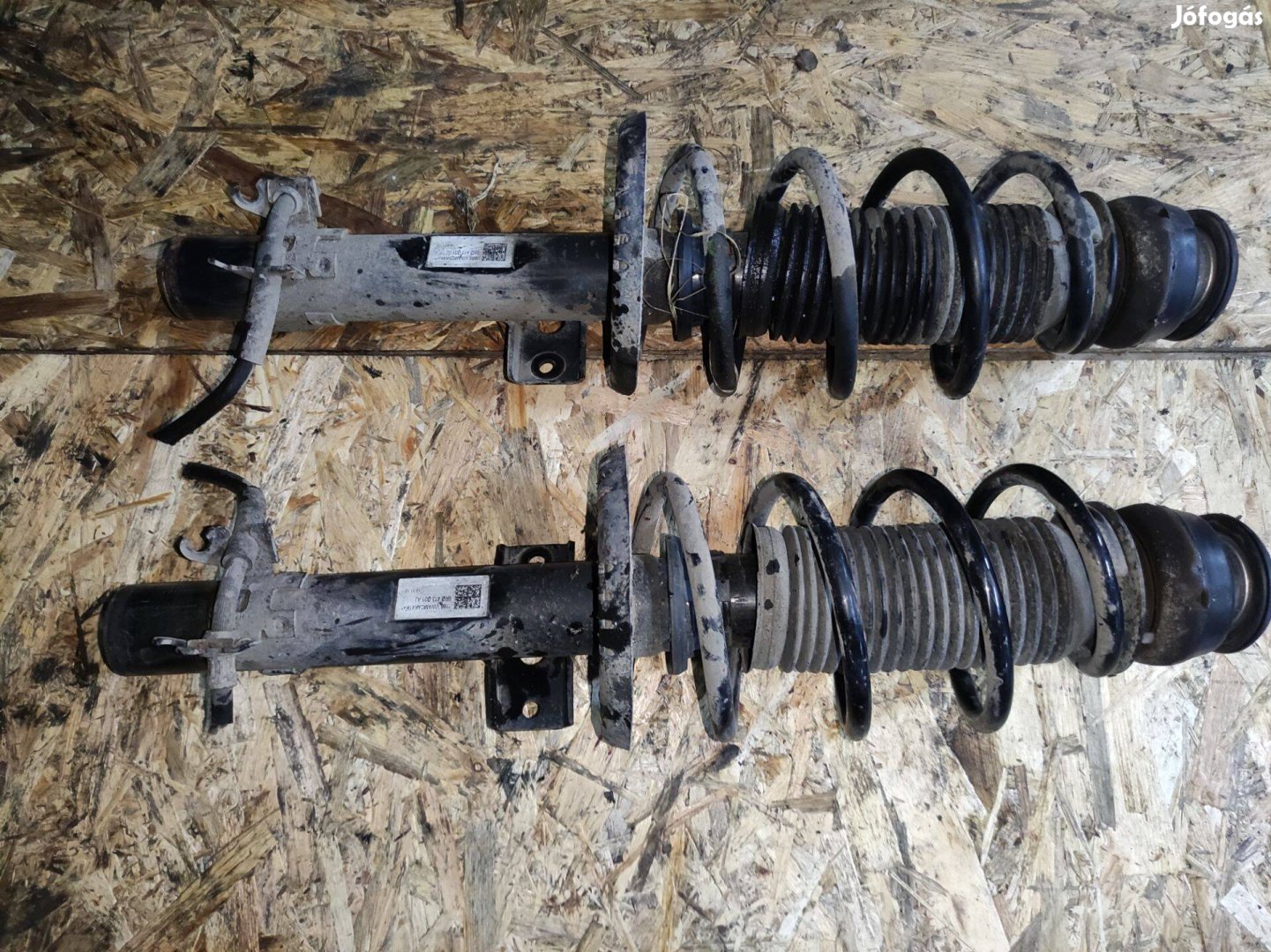 Seat Ibiza IV Skoda Fabia II VW Polo V lengéscsillapító rugó gólyaláb