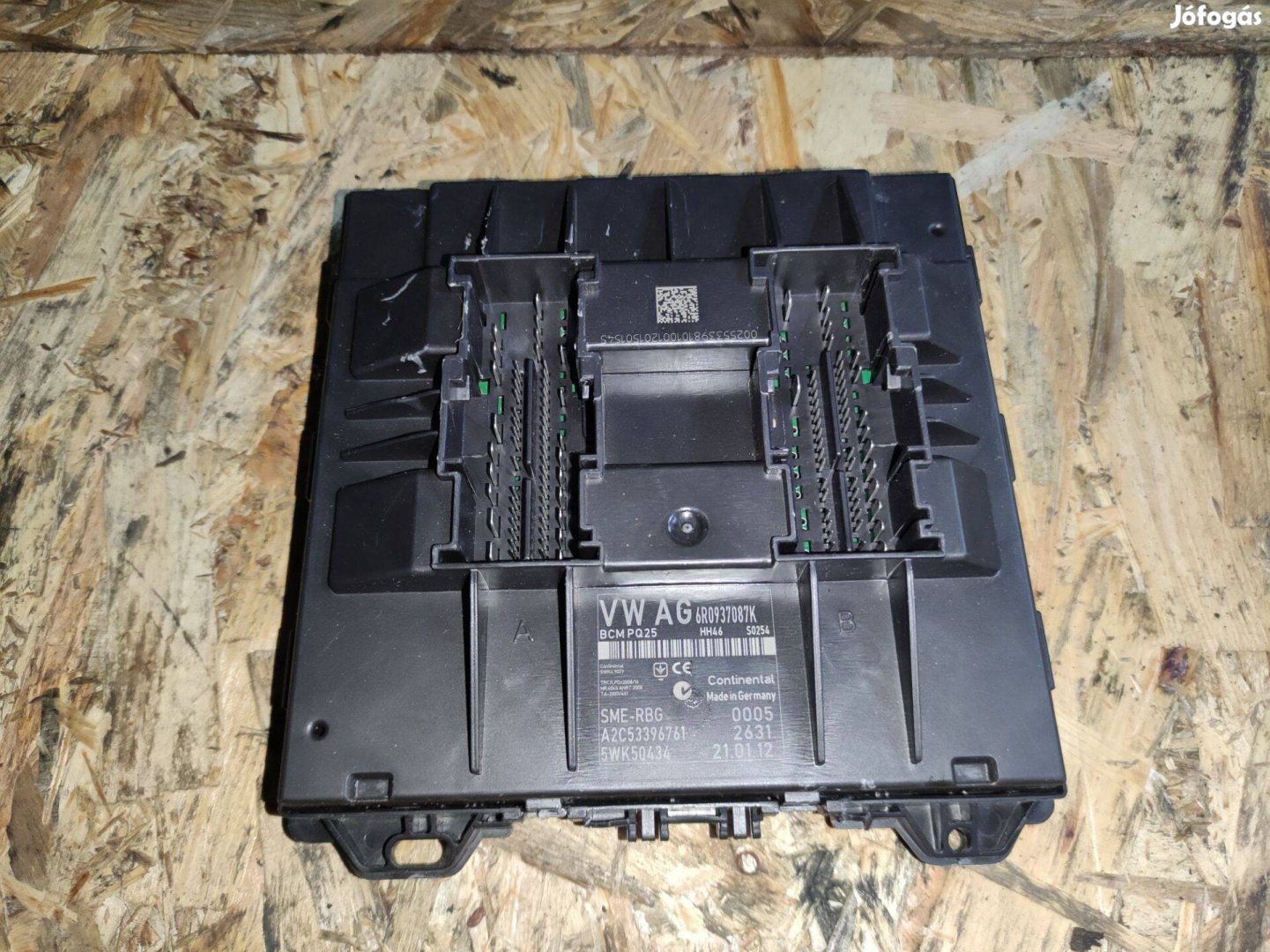 Seat Ibiza IV VW Polo V 6R komfort elektronika BCM modul