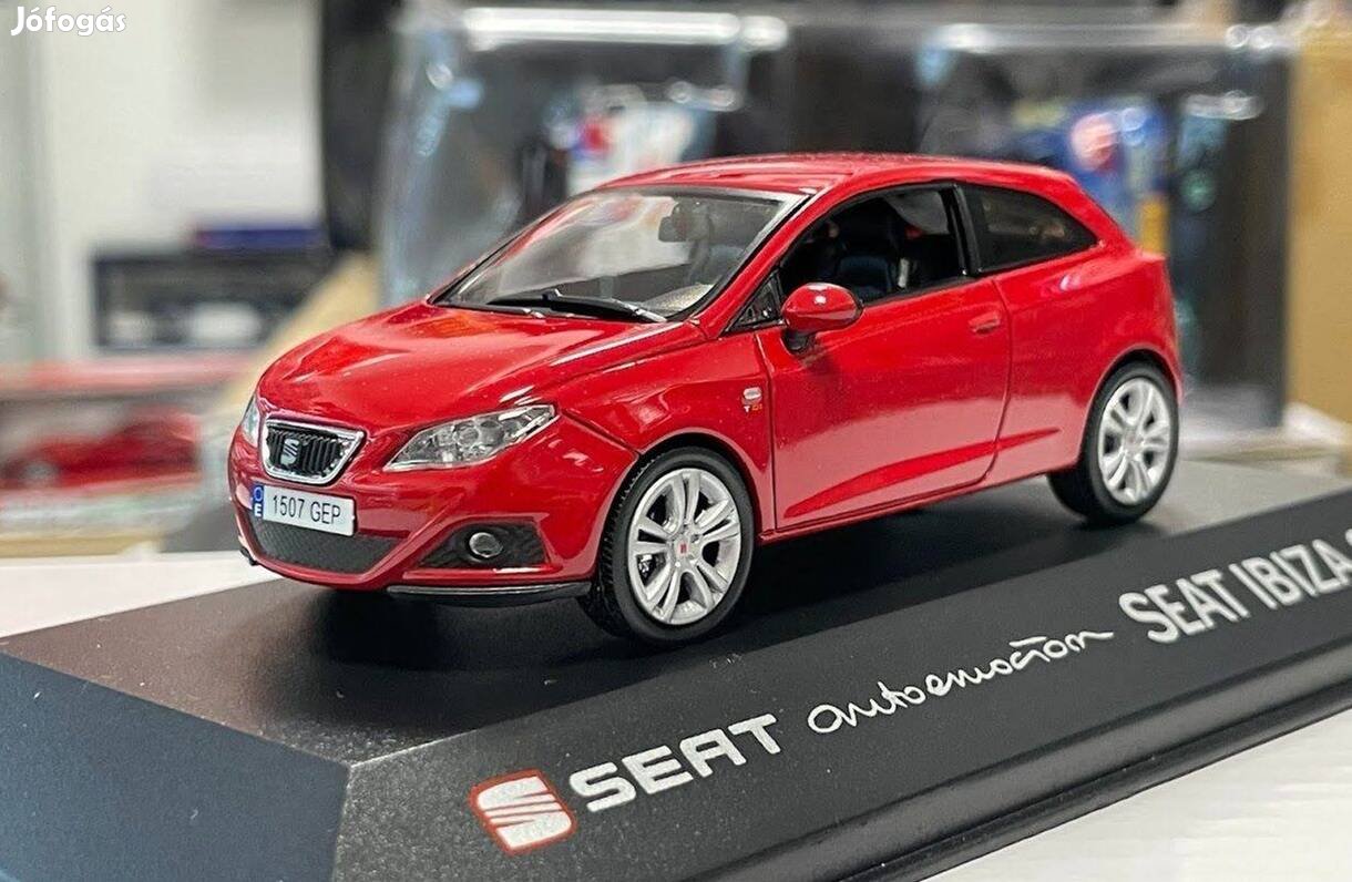 Seat Ibiza SC 2009 1:43 1/43 Seat Dealer Edition