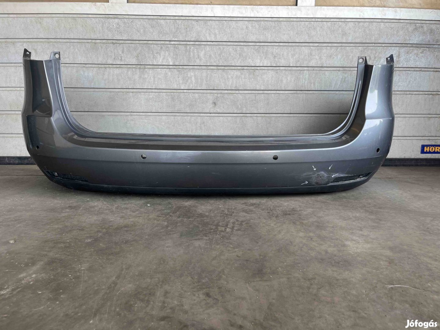 Seat Ibiza ST kombi 4.gen hátsó lökhárító lökő 2008-2017 6J8 807 421
