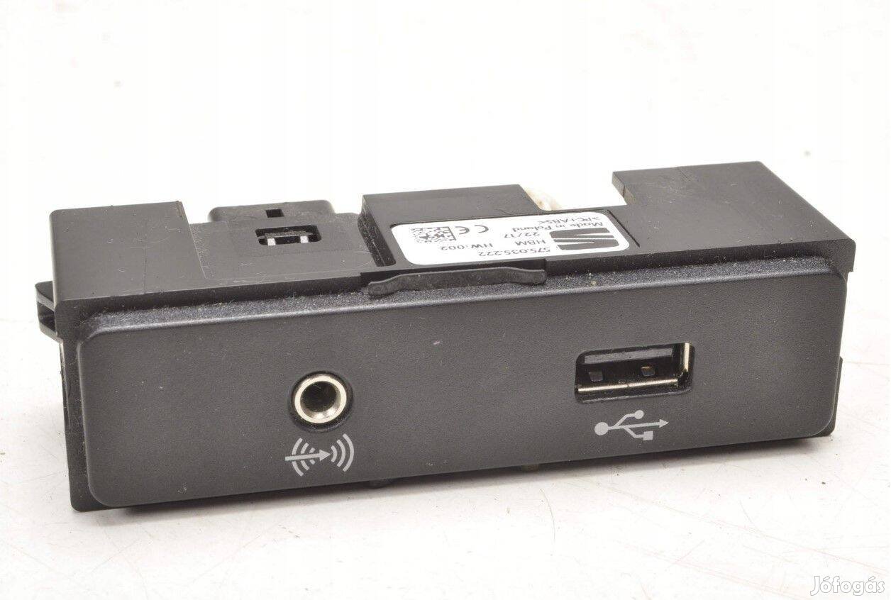 Seat Ibiza V Ateca Arona USB port modul 575035222