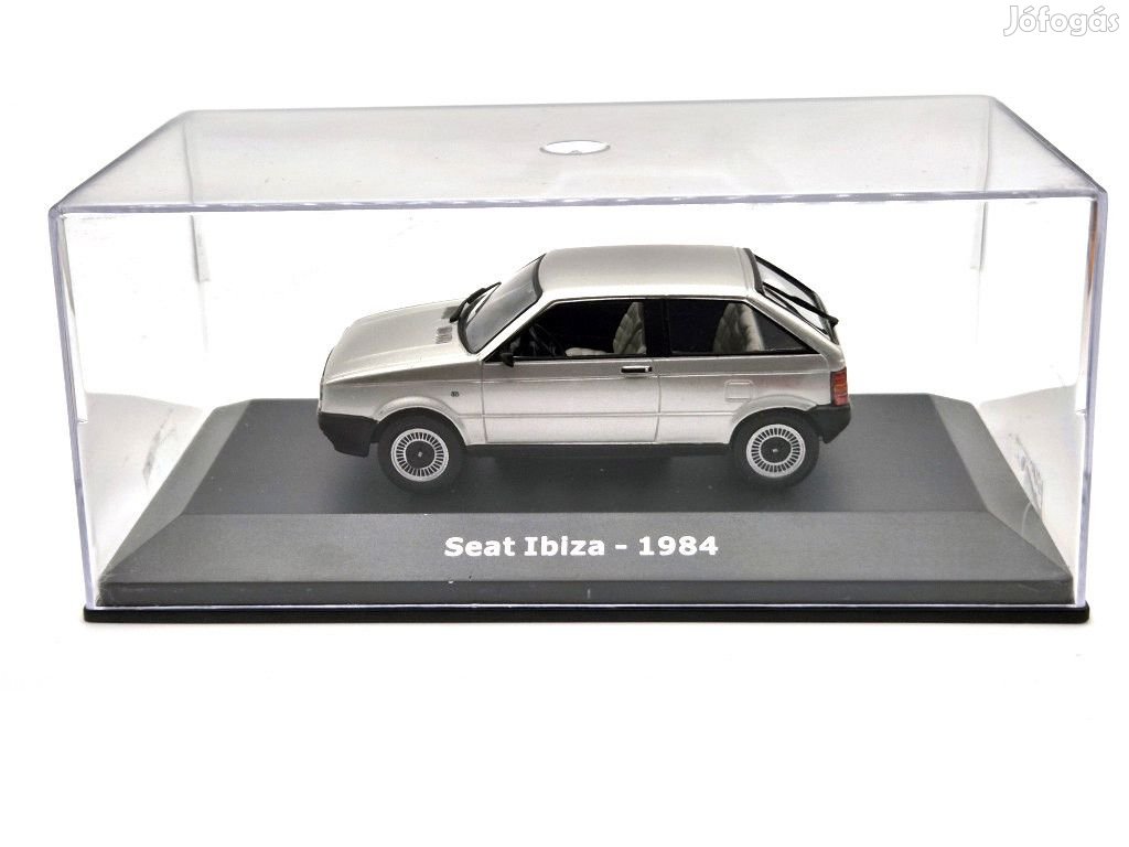 Seat Ibiza (1984) - Edicola - 1:43