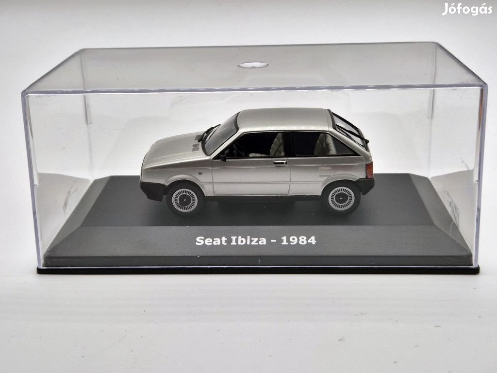 Seat Ibiza (1984) - Edicola - 1:43