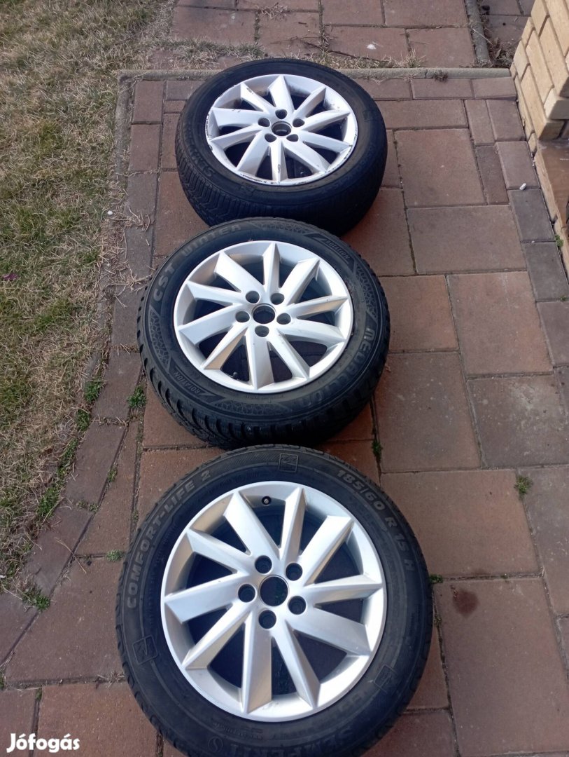 Seat Ibiza alufelni felni gyári 15 coll