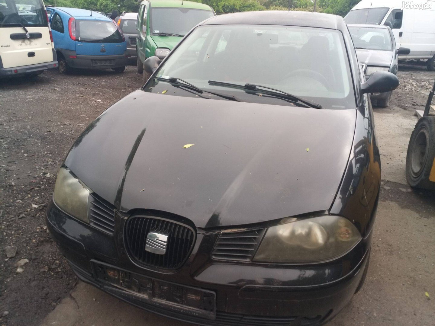 Seat Ibiza csomagtér ajtó, hátsó lökhárító