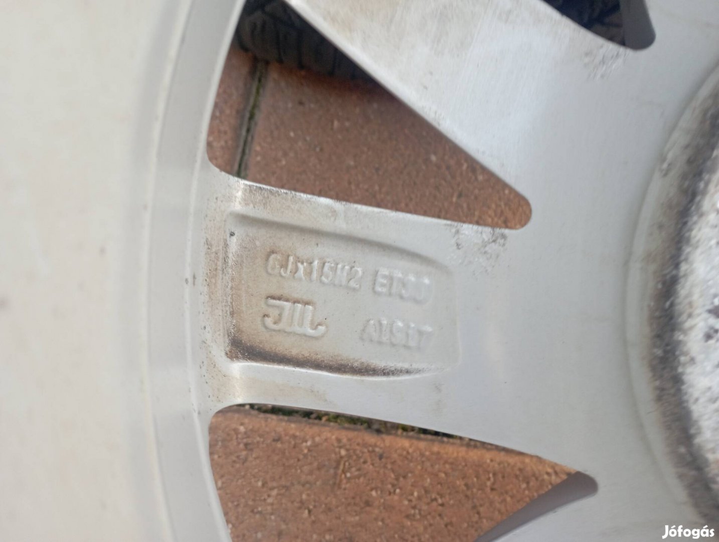 Seat Ibiza gyári alufelni felni 15 coll 