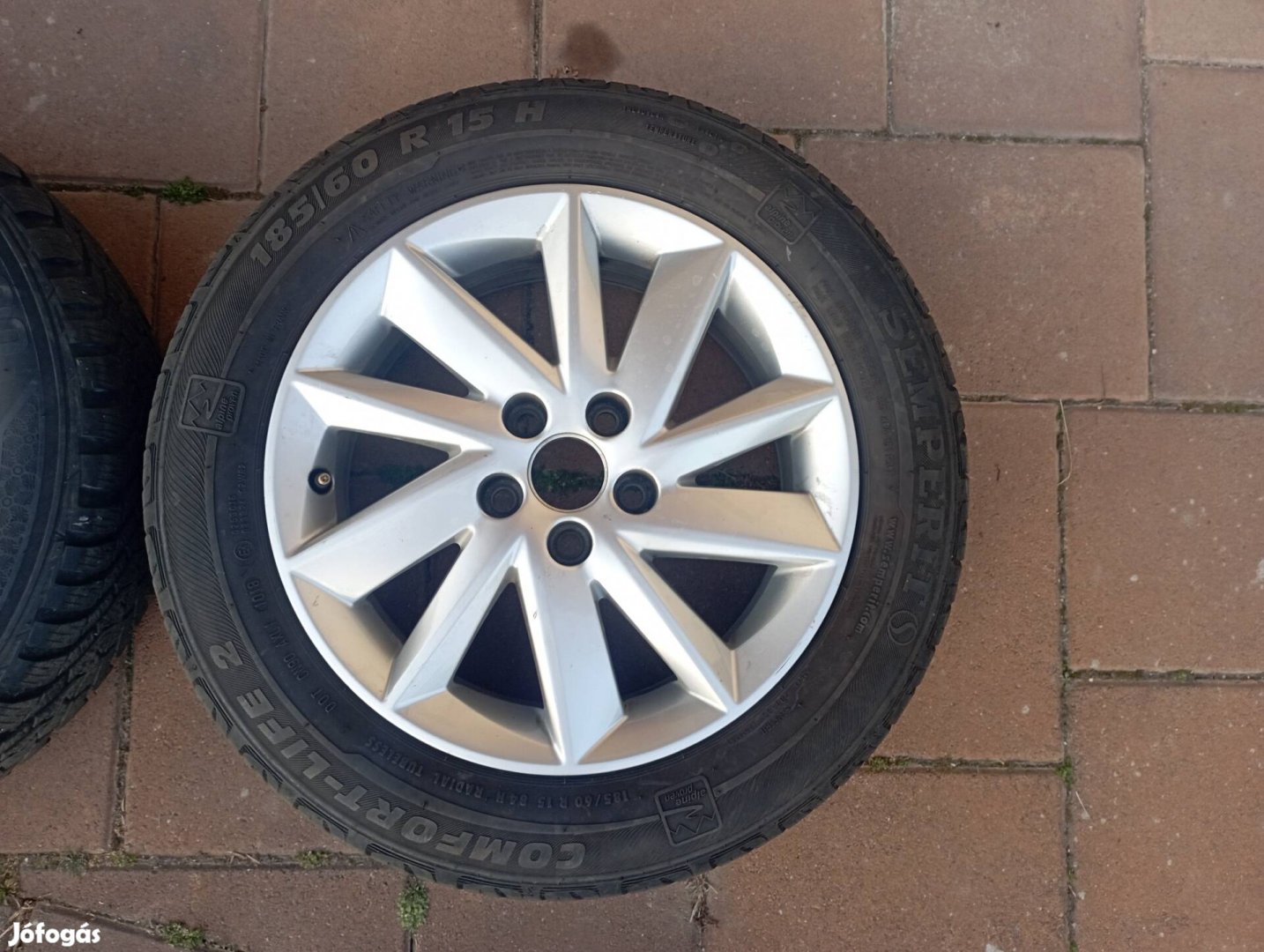 Seat Ibiza gyári alufelni felni 15 coll 