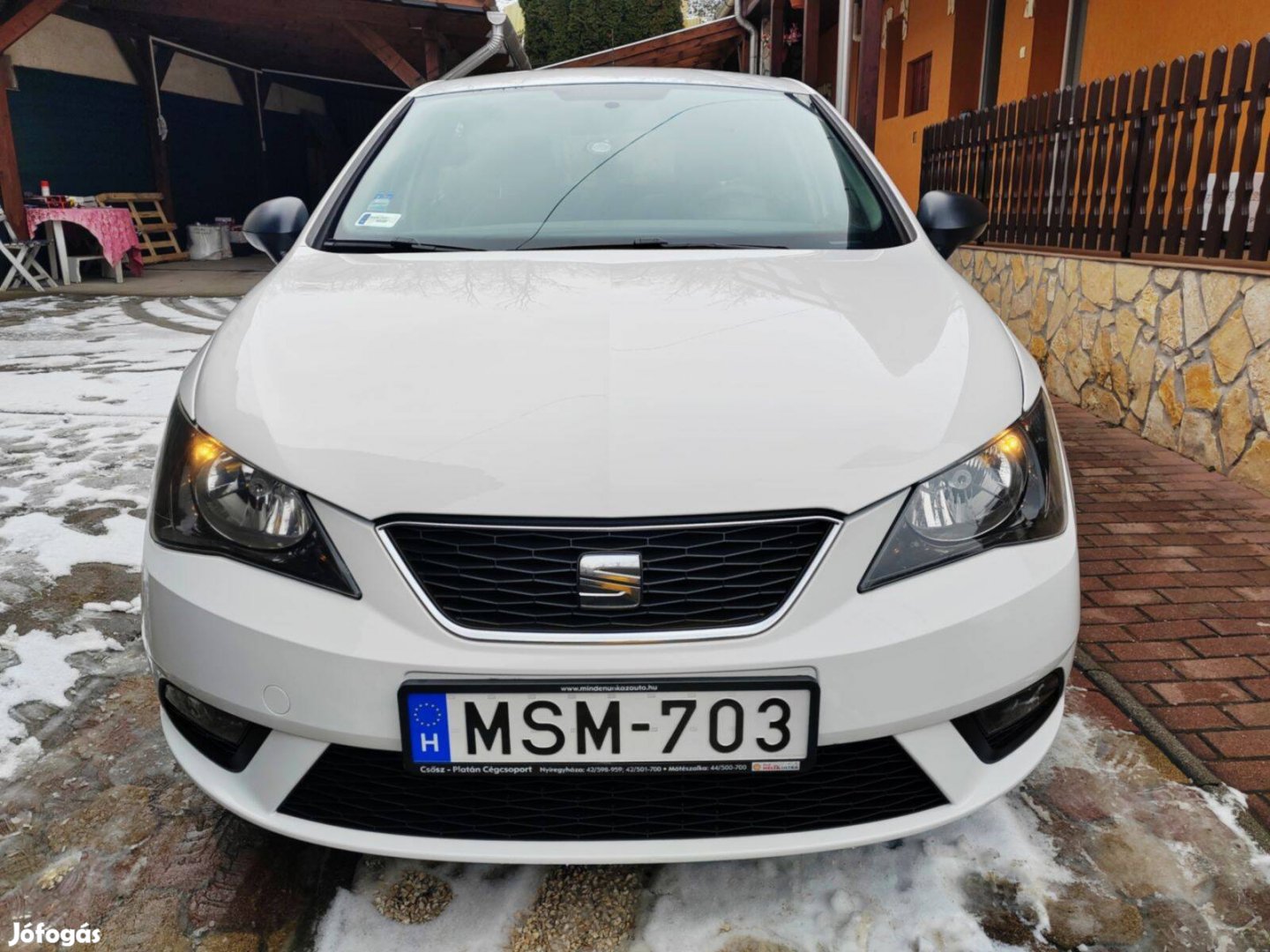 Seat Ibiza gyári fényezésű 105LE eladó!