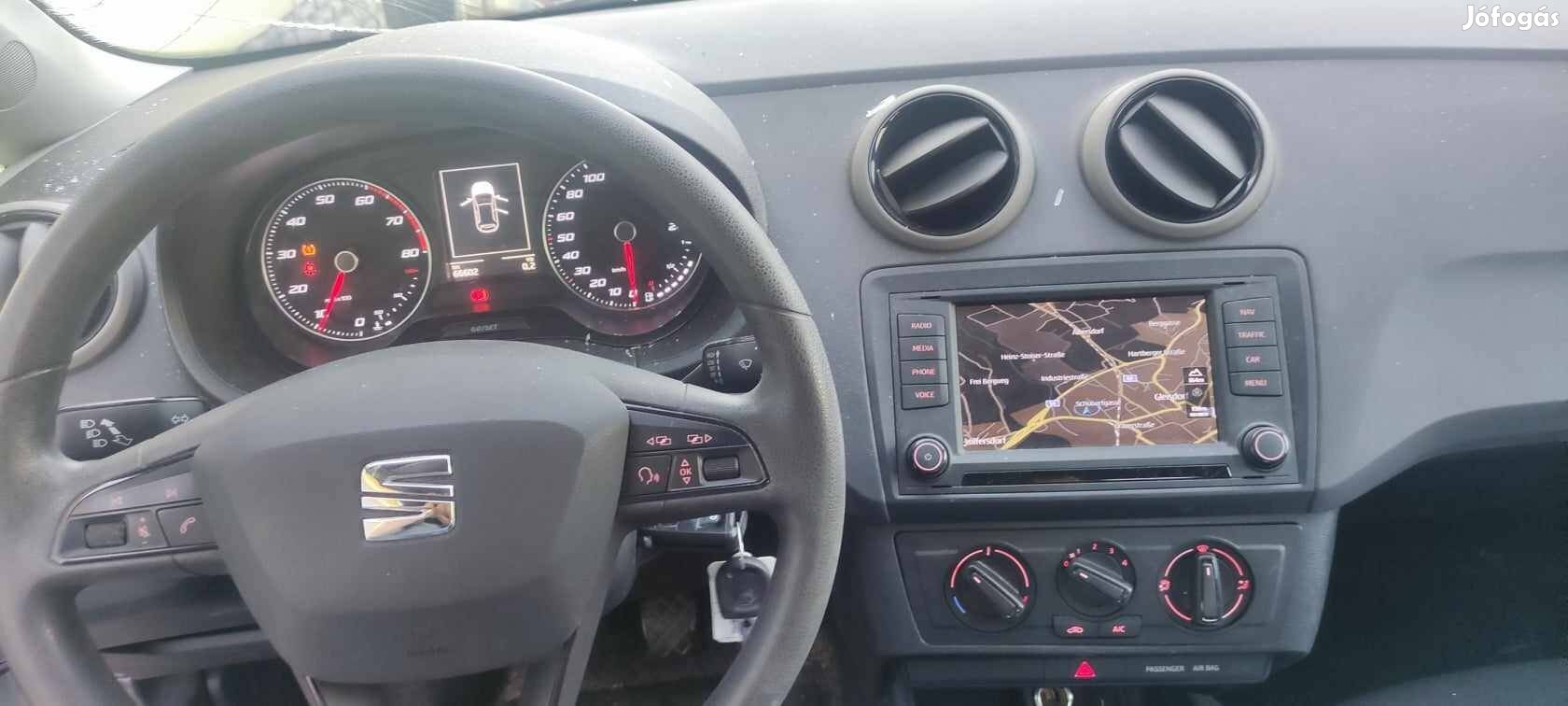 Seat Ibiza gyári navigáció 