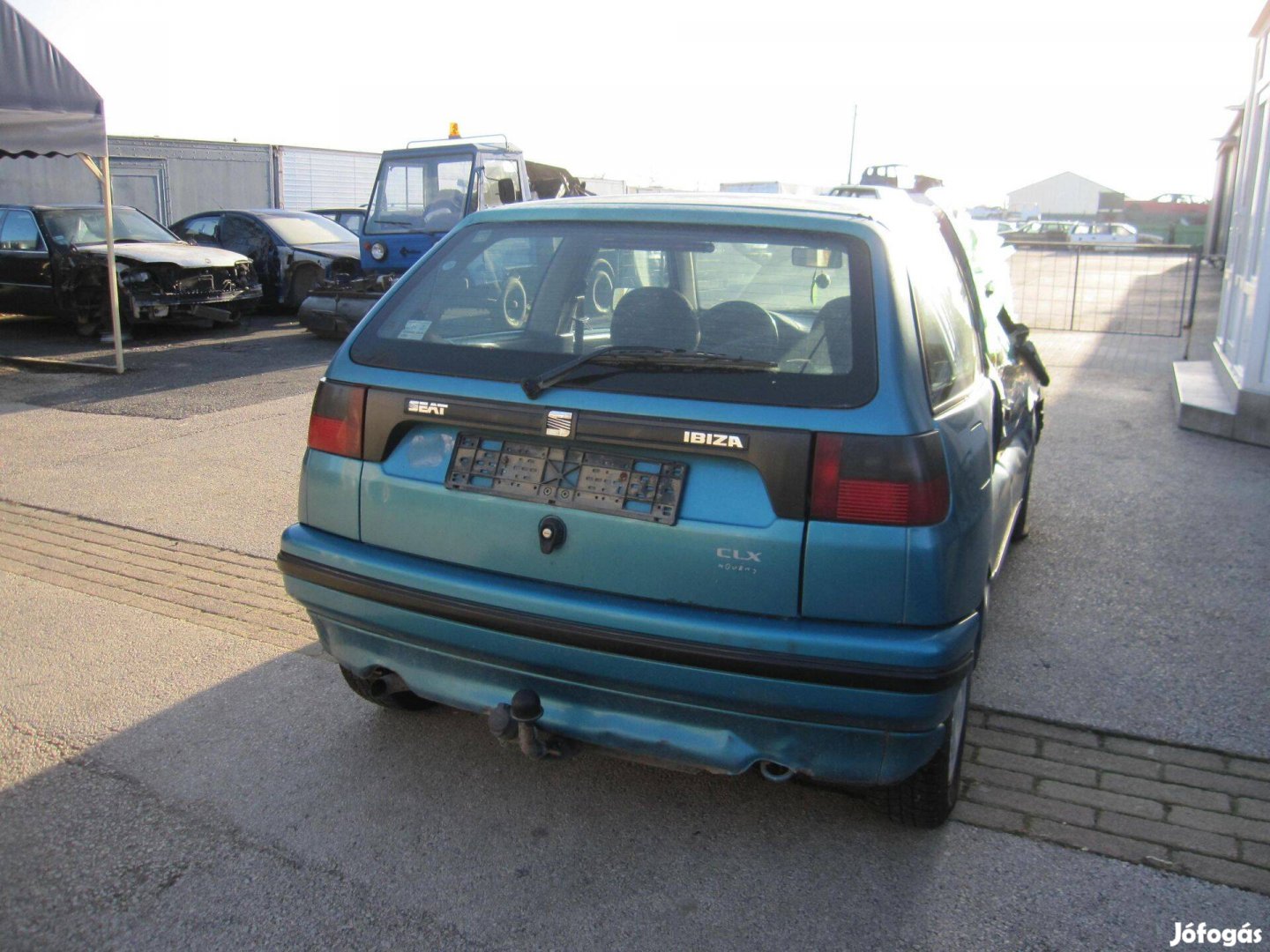 Seat Ibiza használt alkatrészek