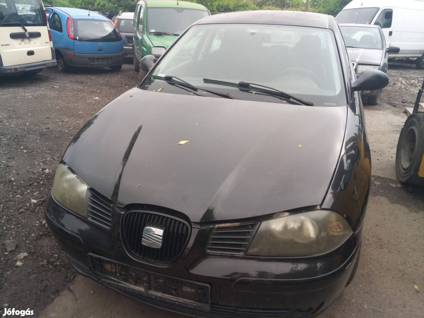 Seat Ibiza lökhárító, motorháztető, sárvédő