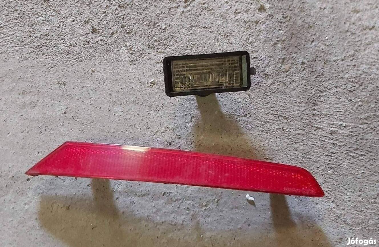 Seat Ibiza lökhárító prizma, rendszámtábla világítás