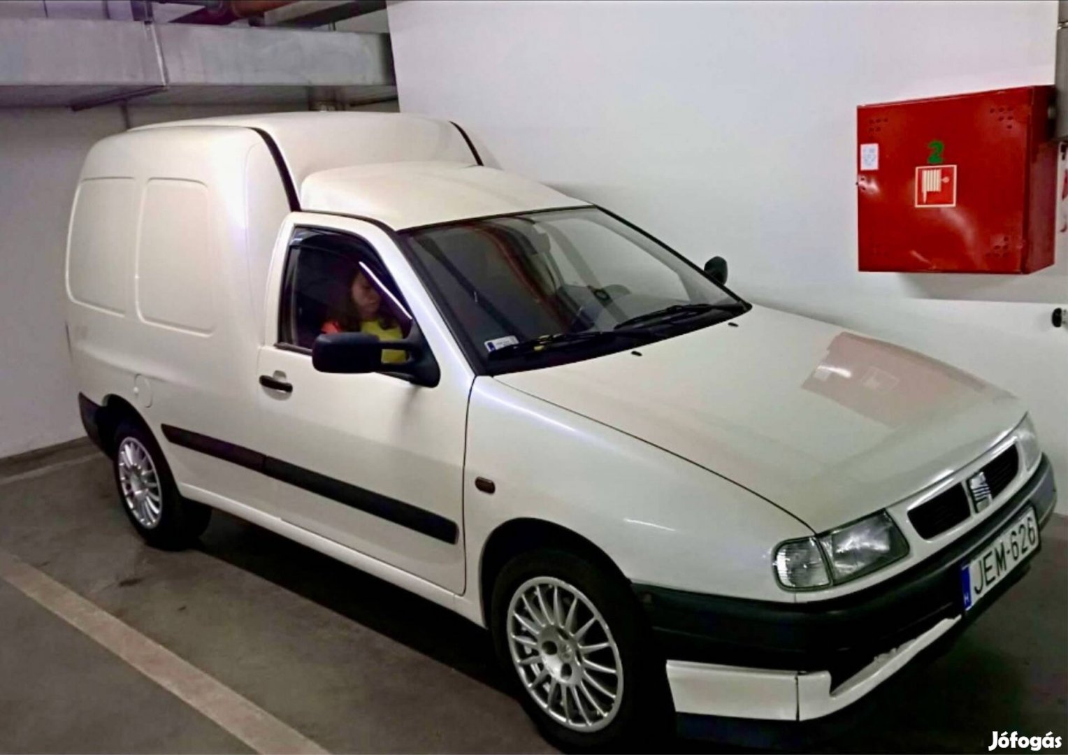Seat Inca 1.9 dízel gyöngyház fényezéssel