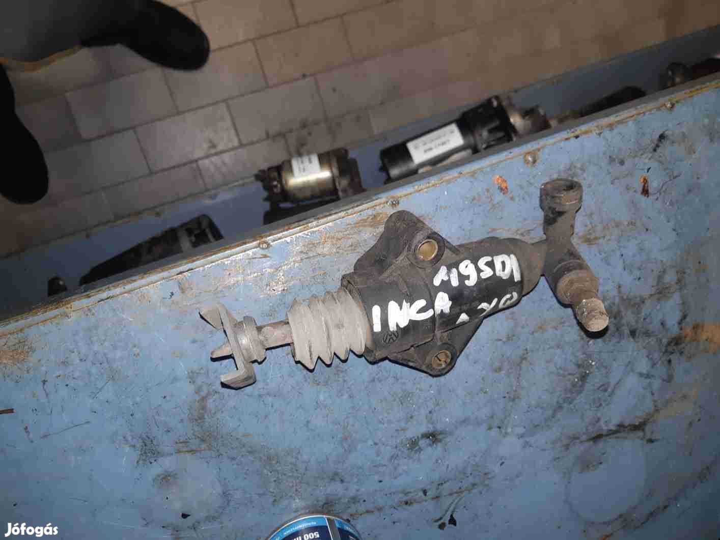 Seat Inca Kuplung Munkahenger