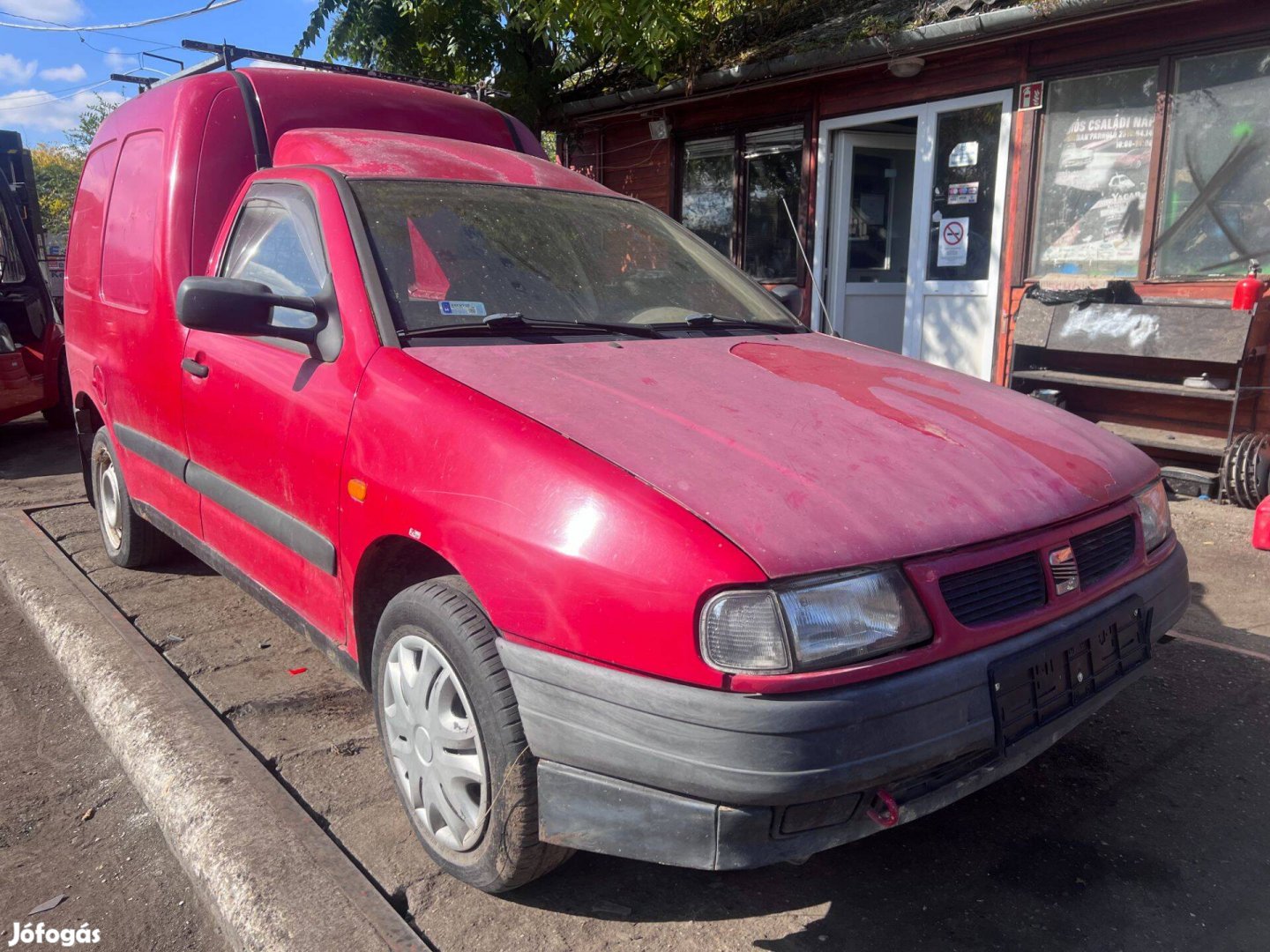 Seat Inca (1996) 1.4i AEX Alkatrészek #M3221