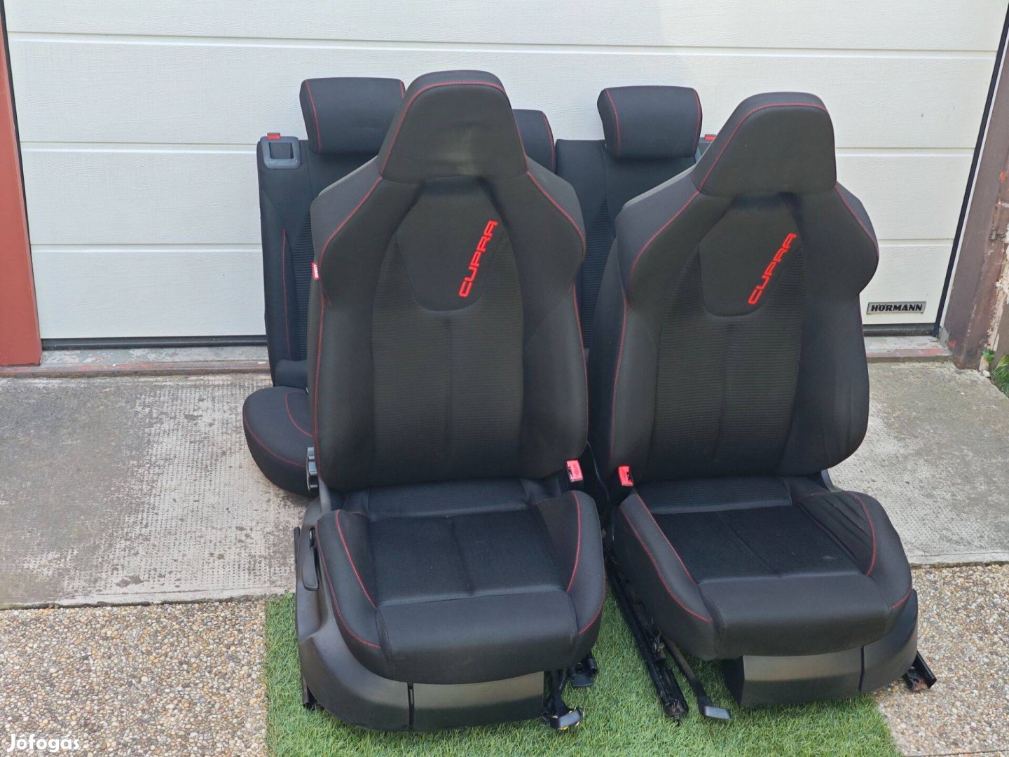 Seat Leon 1P Cupra ülés szett eladó!