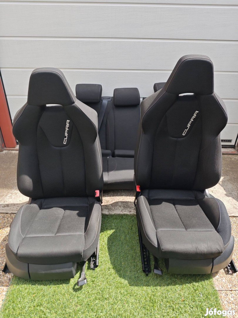 Seat Leon 1P Cupra ülés szett eladó!