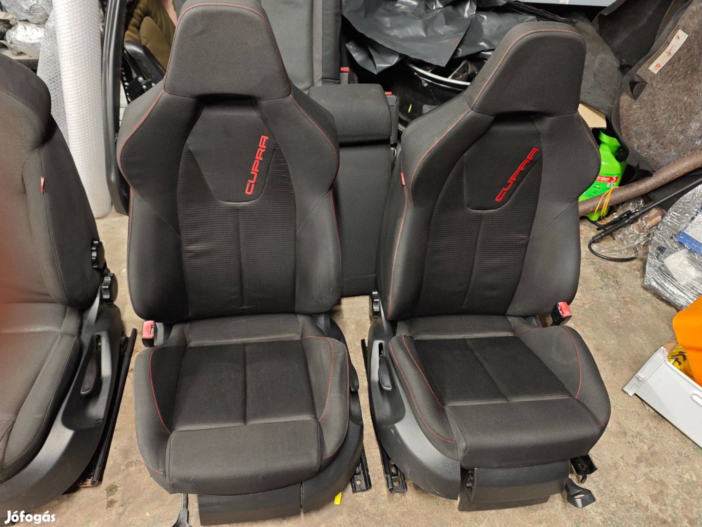 Seat Leon 1P Cupra ülés szett eladó!