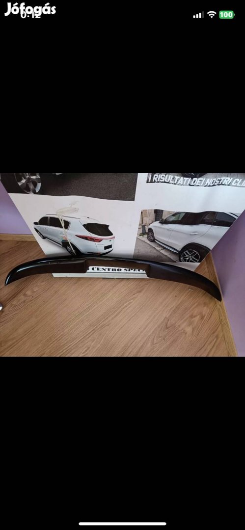 Seat Leon 1P Gyári FR hátsó szárny 