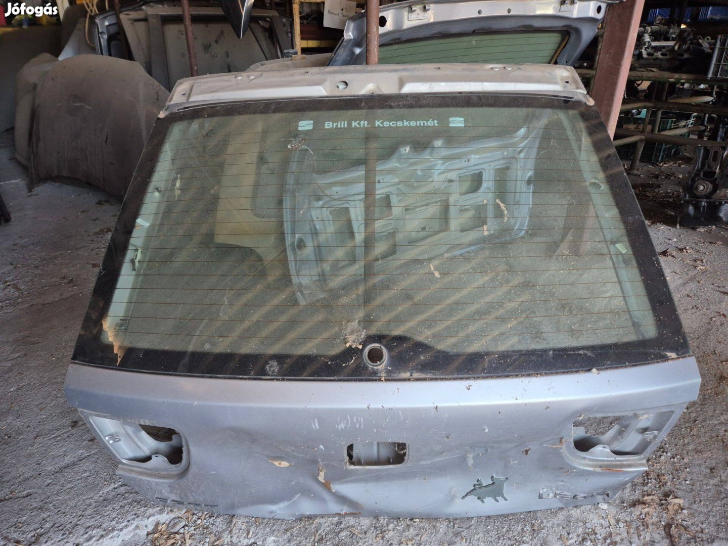 Seat Leon 2001 Csomagtér ajtó üveg