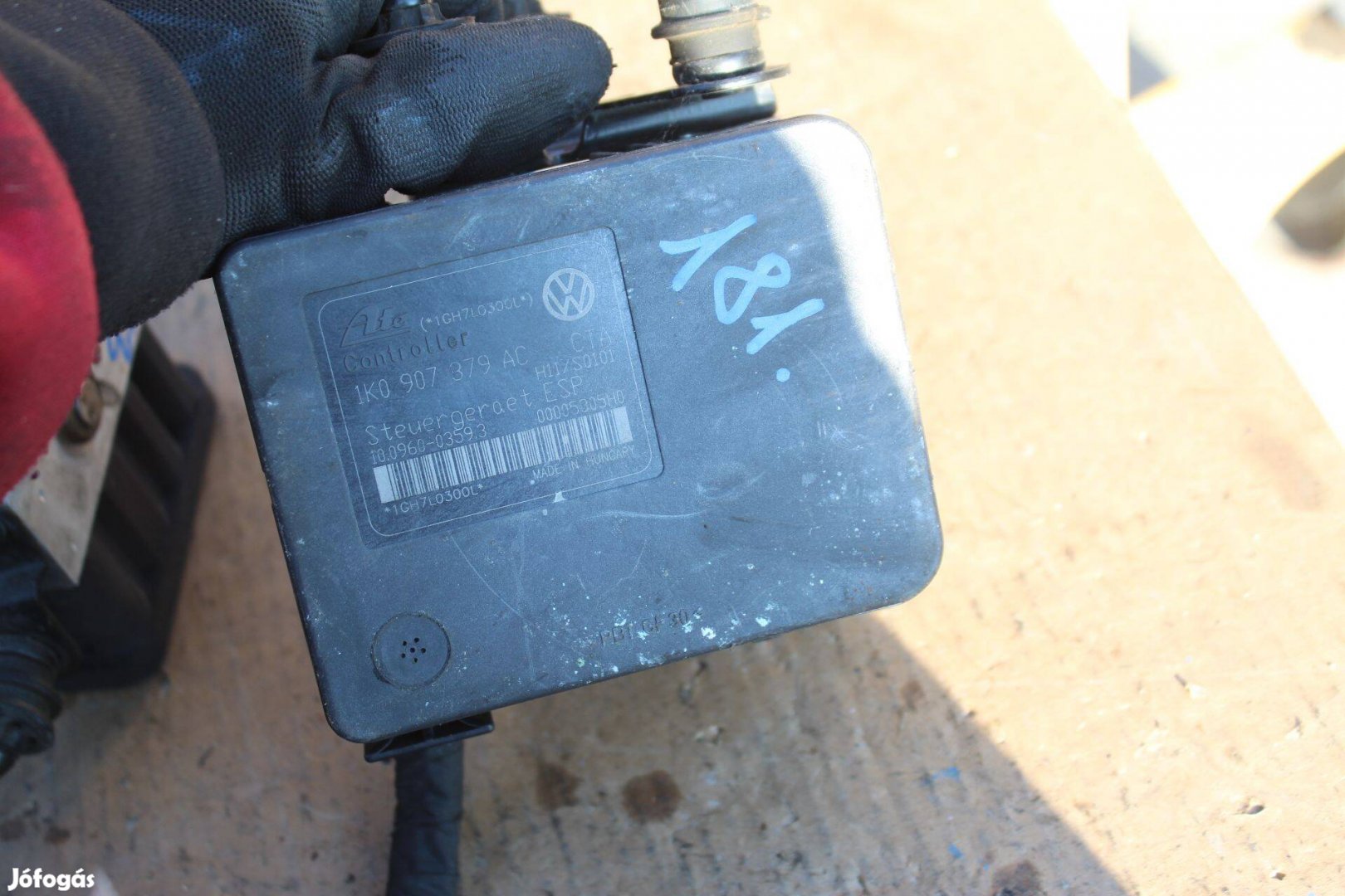 Seat León 2005-2009 ABS kocka 1K0614517AF