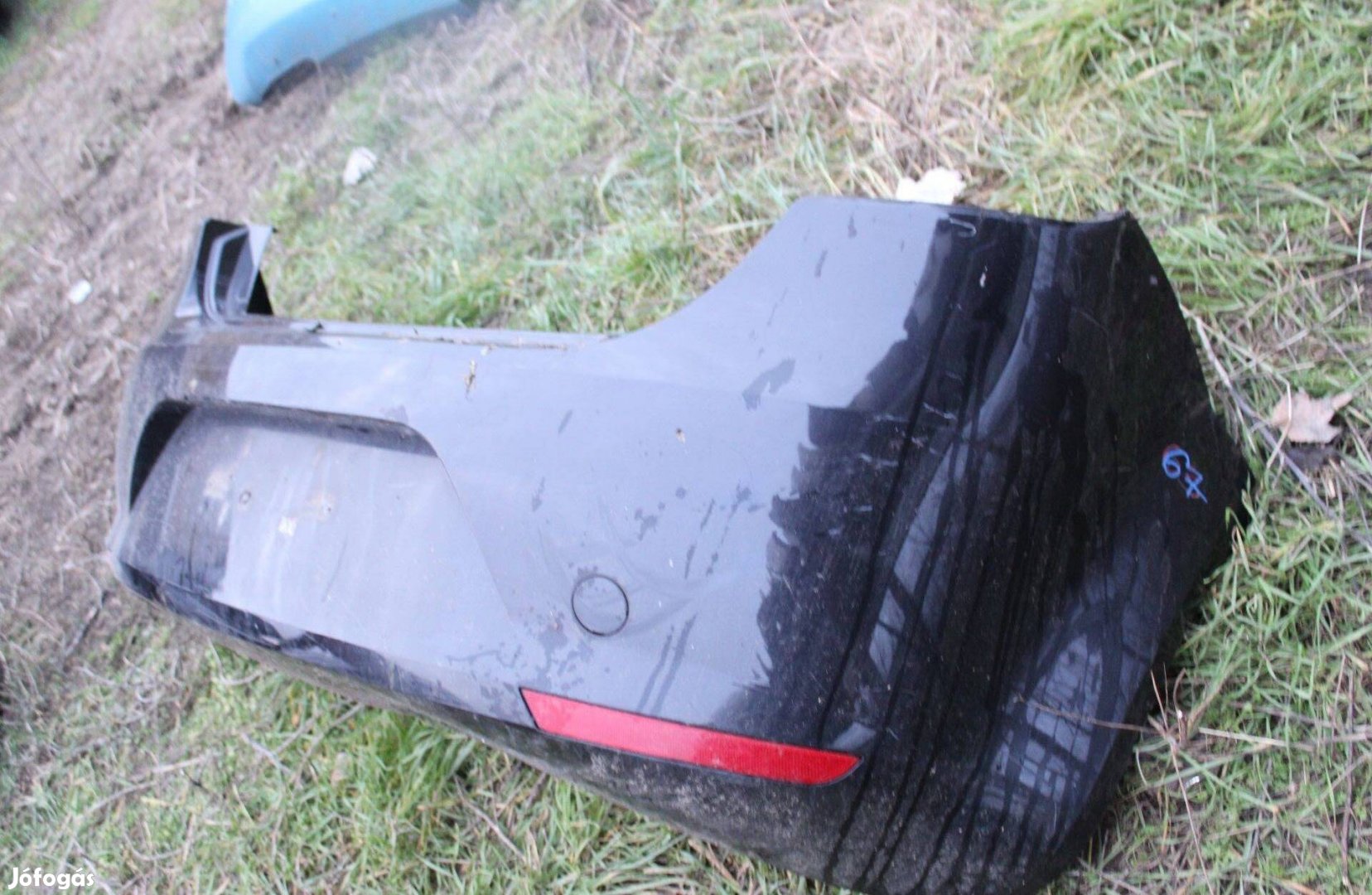 Seat Leon 2008 hátsó lökhárító 1p0807421 (67)