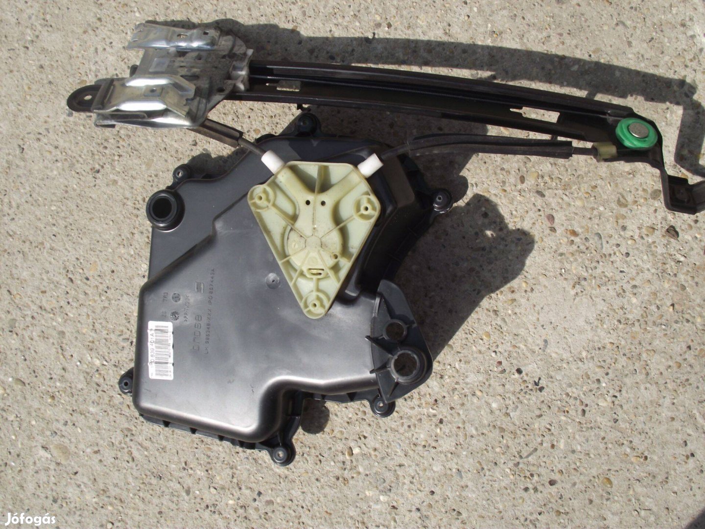 Seat Leon 2 bal hátsó ablakemelő szerkezet 2005-2012 1P0839401A