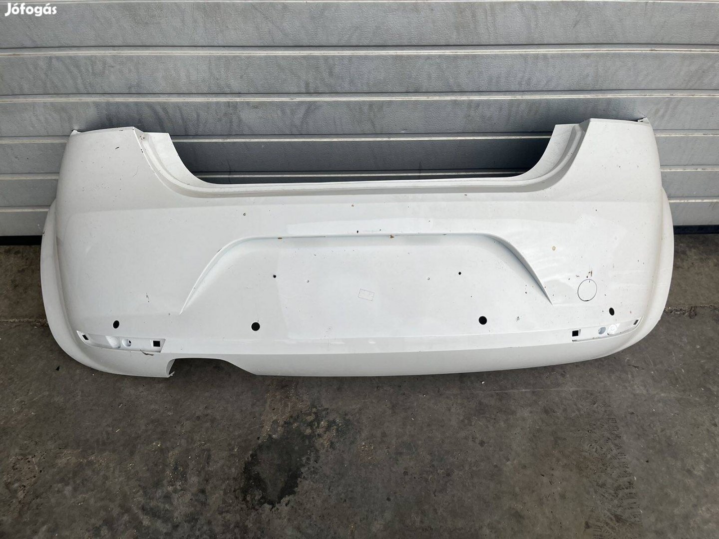 Seat Leon 2.gen hátsó lökhárító lökő 2005-2008 1P0 807 421