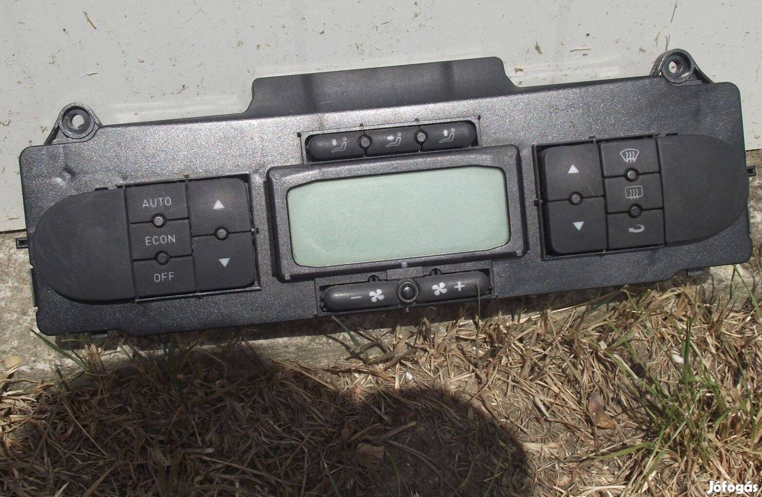 Seat Leon 2 klímavezérlő panel 2005-2012 1P