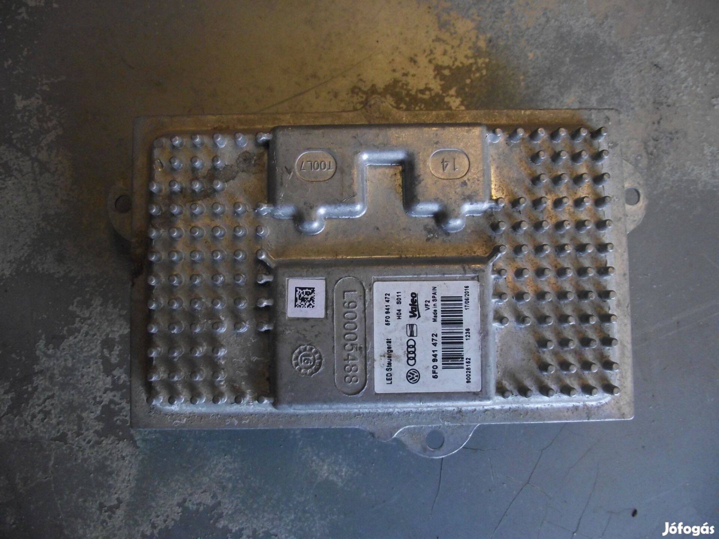 Seat Leon 3 Ateca fényszóró vezérlő modul 2013-2020 5F0941472