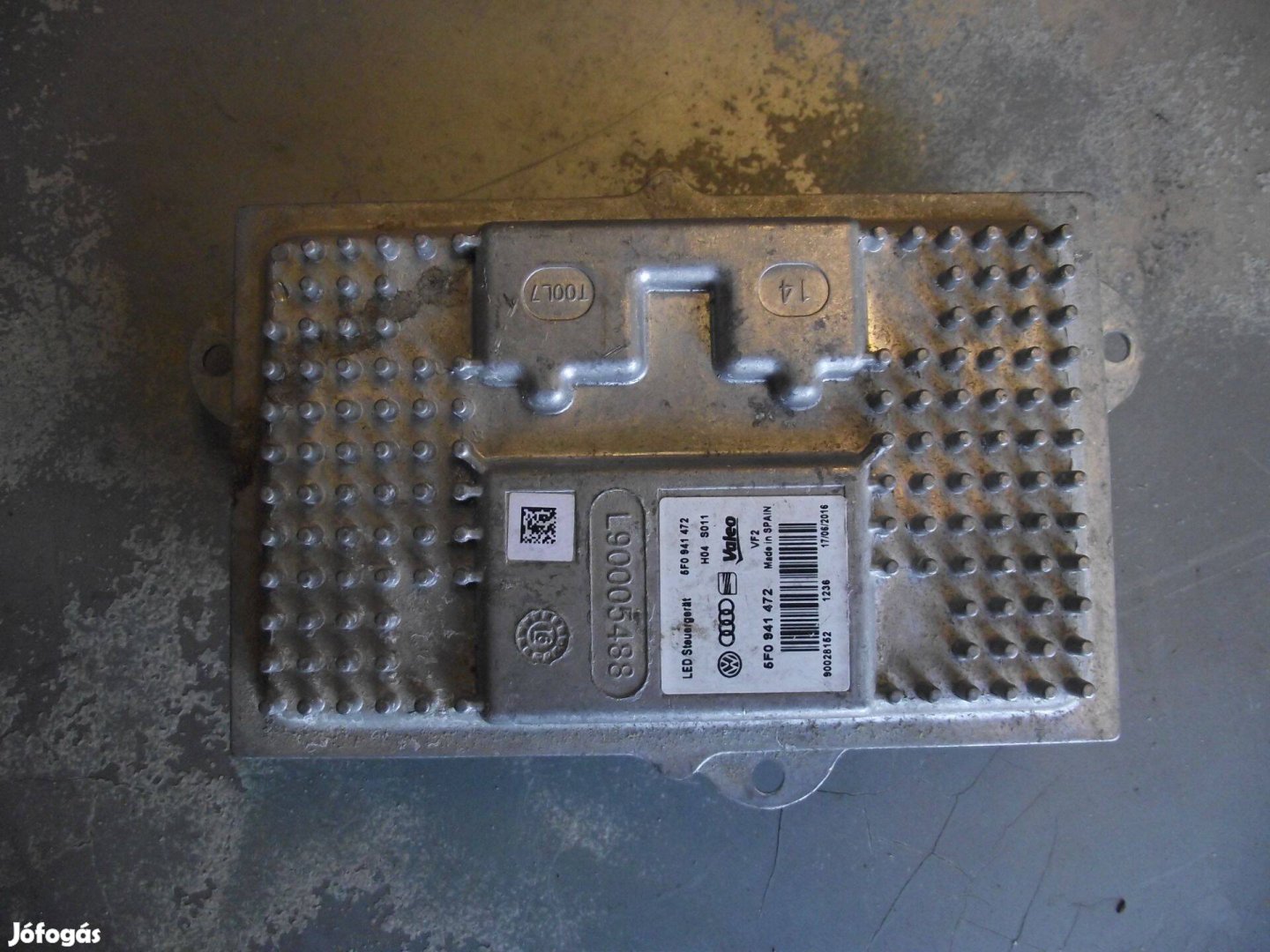 Seat Leon 3 Ateca fényszóró vezérlő modul 5F0941472 2013-2020