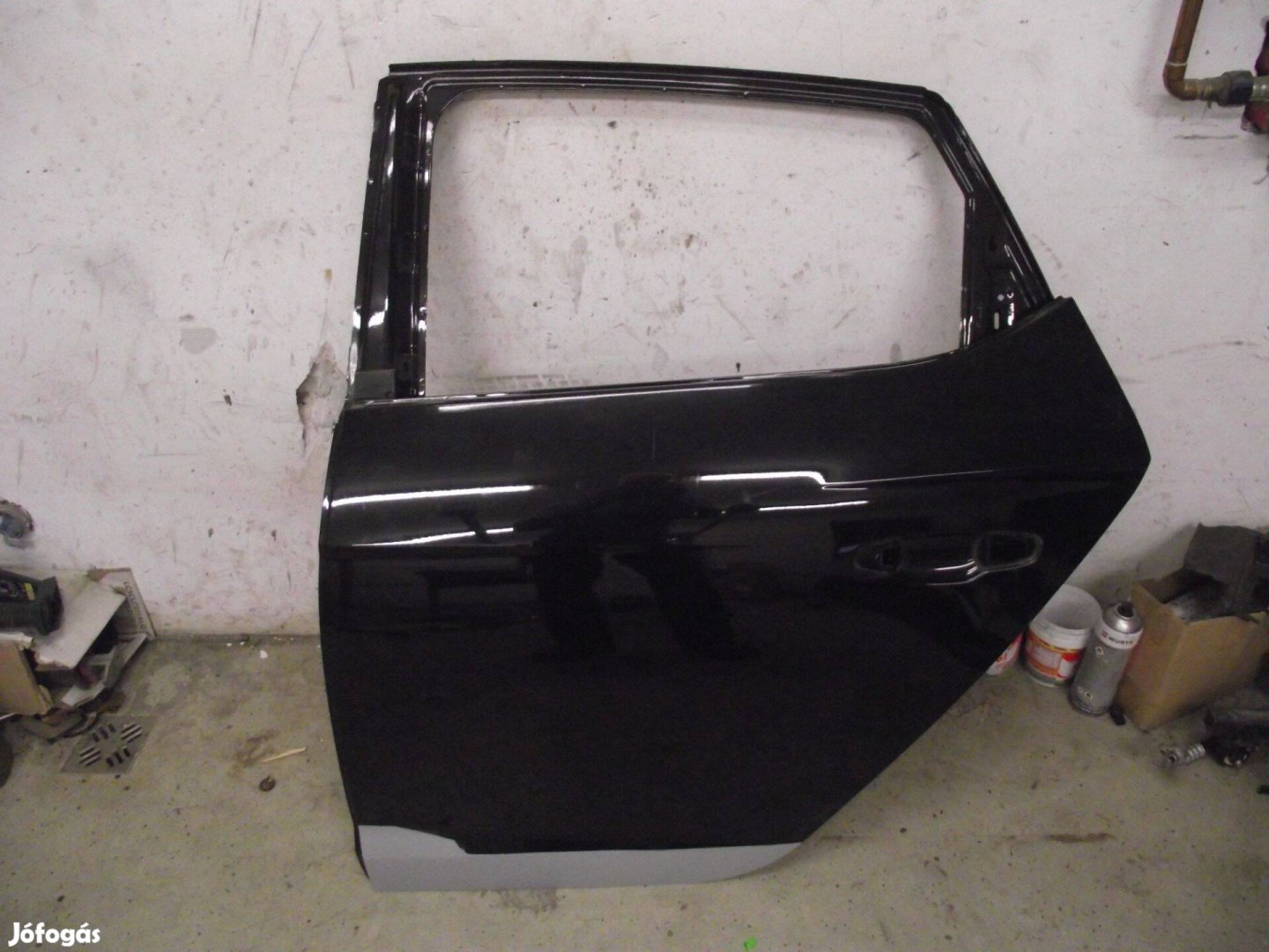Seat Leon 3 bal hátsó ajtó 5 ajtós 2013-2020 5F4