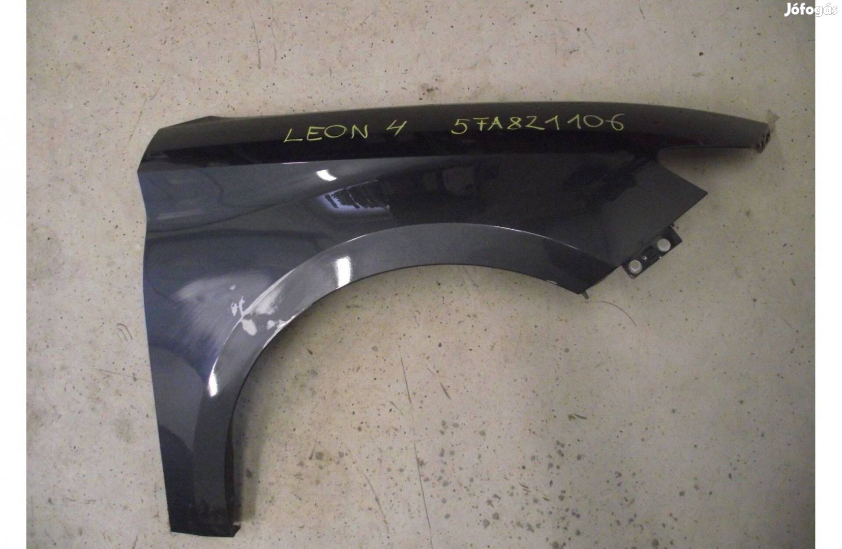 Seat Leon 4 jobb első sárvédő 2020-2024 5Fa821106