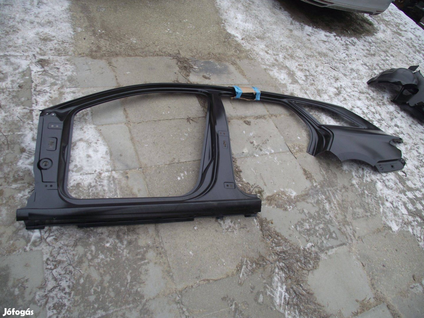 Seat Leon 4 kombi bal hátsó sárvédő küszöb oldalkeret új 5FE809605B