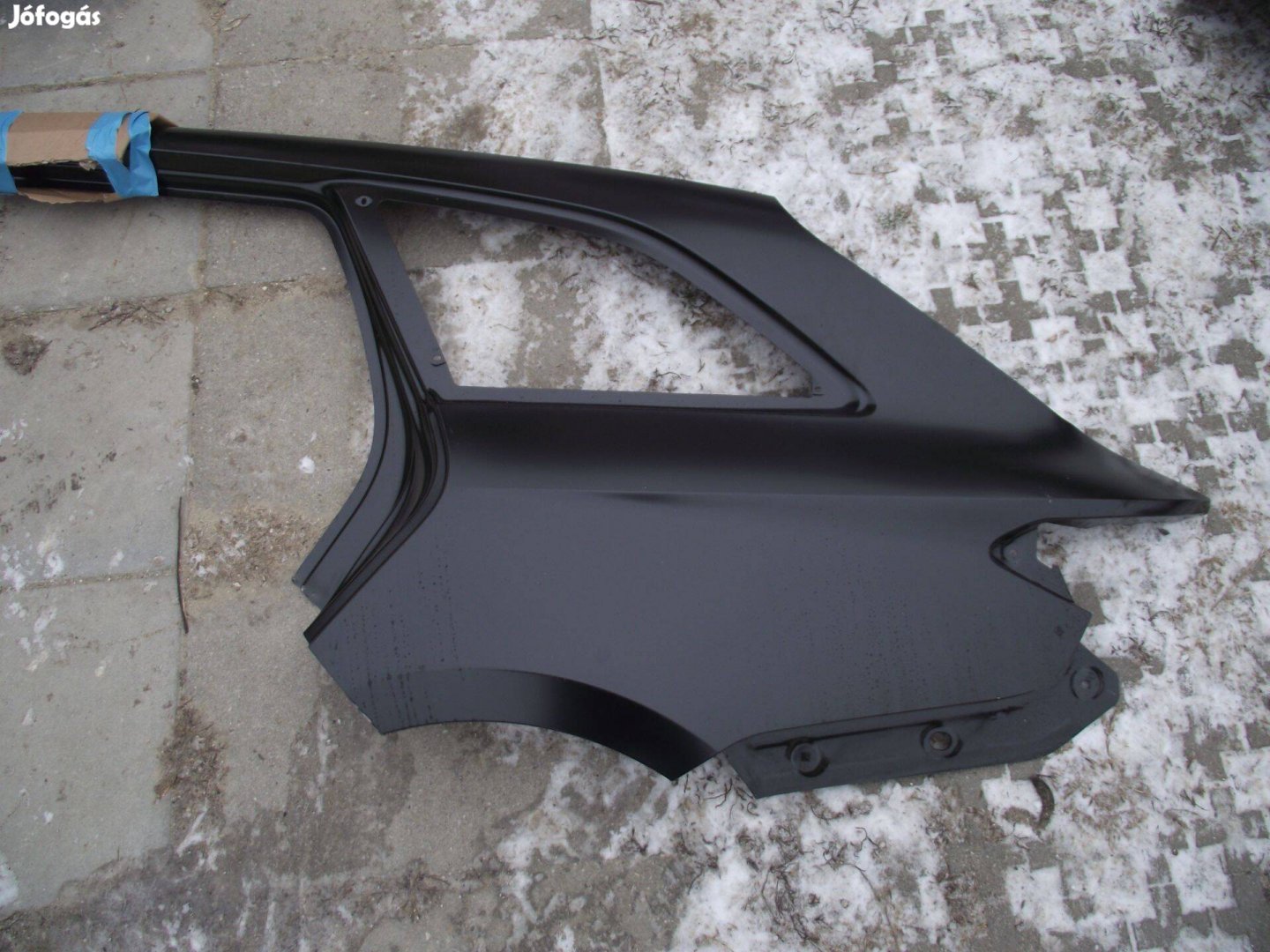 Seat Leon 4 kombi bal hátsó sárvédő küszöb oldalkeret új 5FE809605B