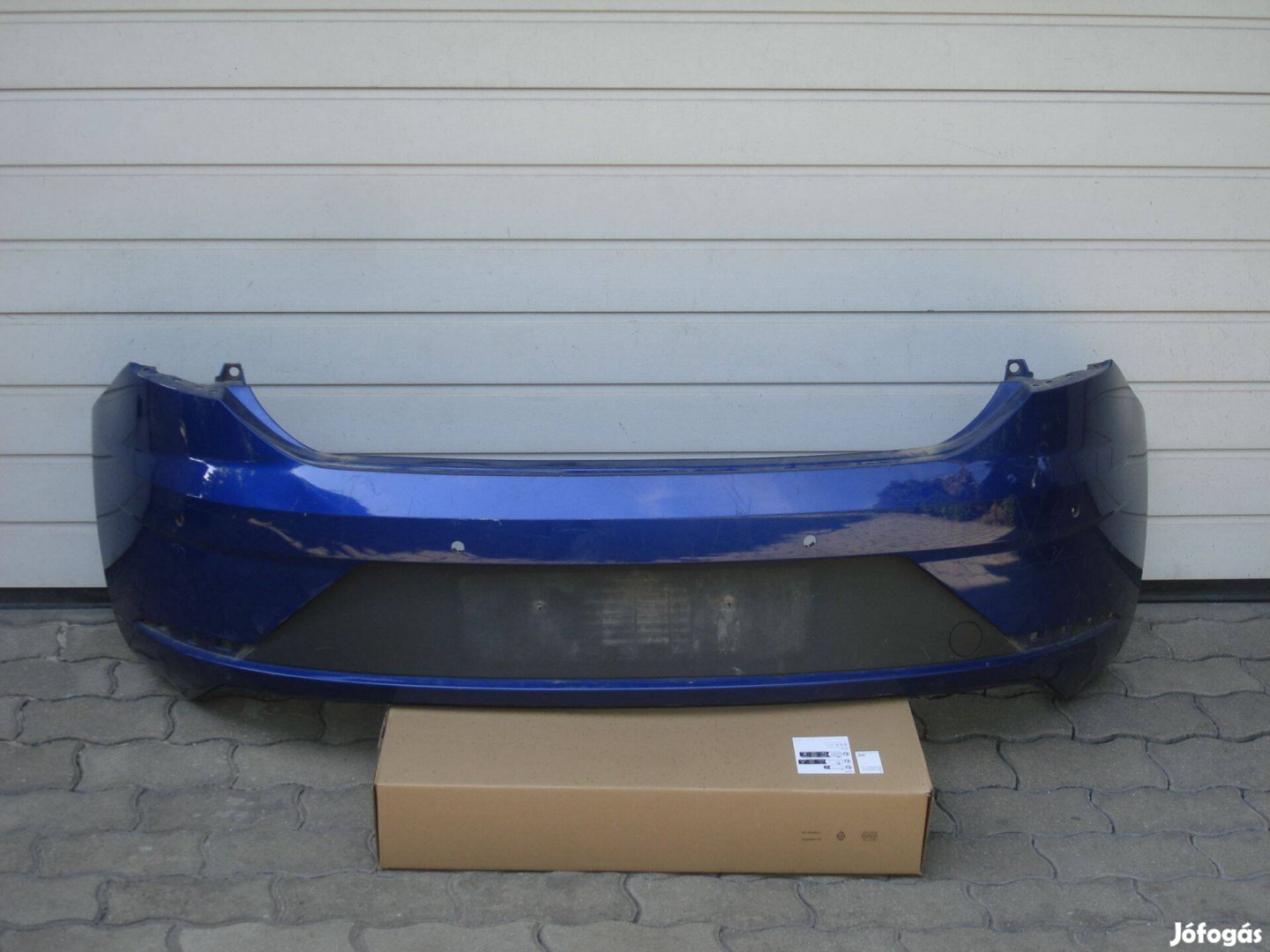 Seat Leon 5F0 FR 5 ajtós radaros hátsó lökhárító 5F0807417 Hibátlan 20