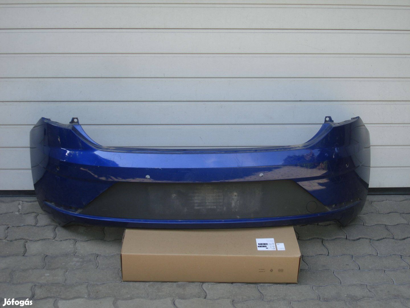 Seat Leon 5F0 FR 5 ajtós radaros hátsó lökhárító 5F0807417 Hibátlan 20