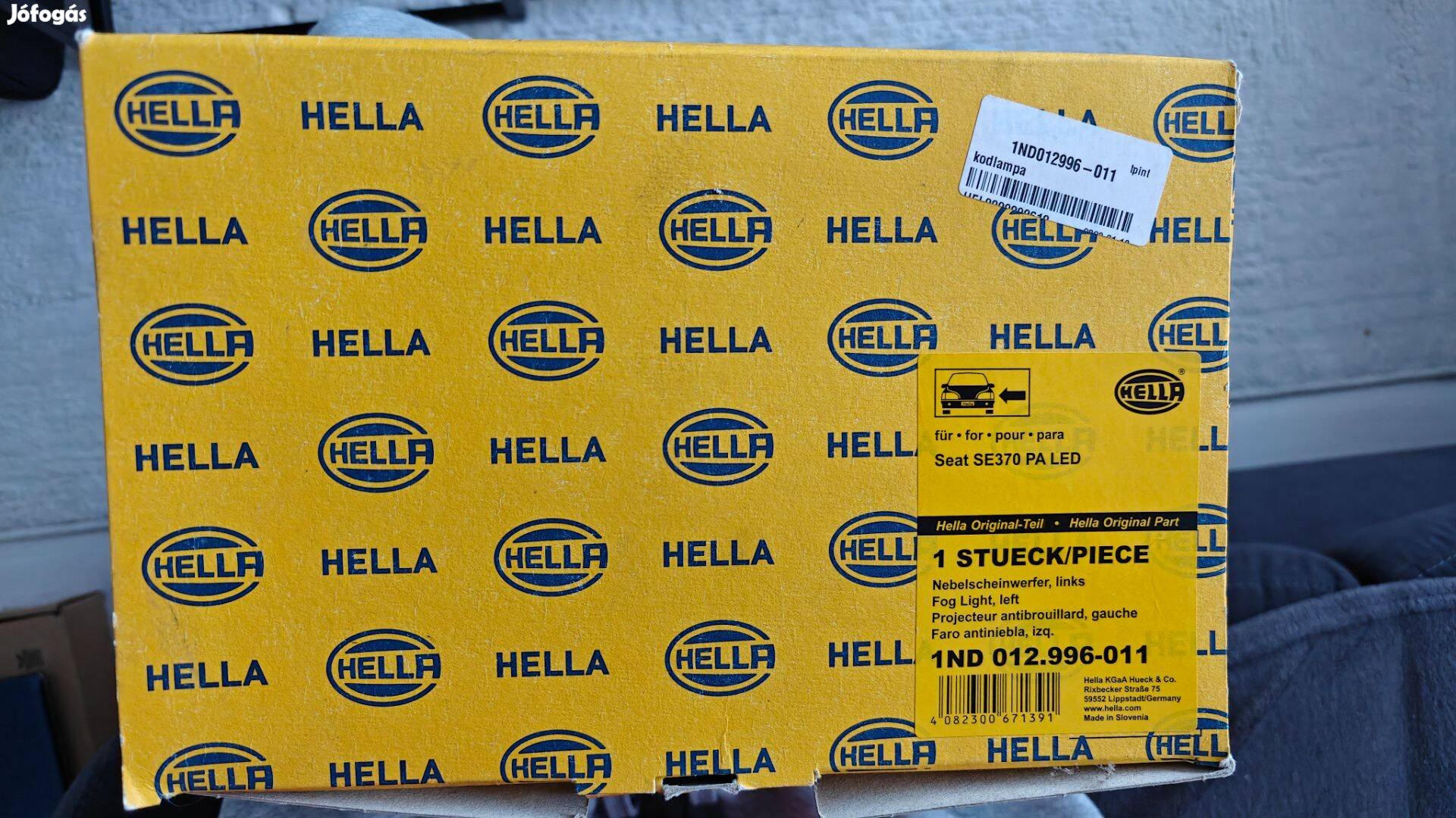 Seat Leon FR / Cupra bal első ködlámpa