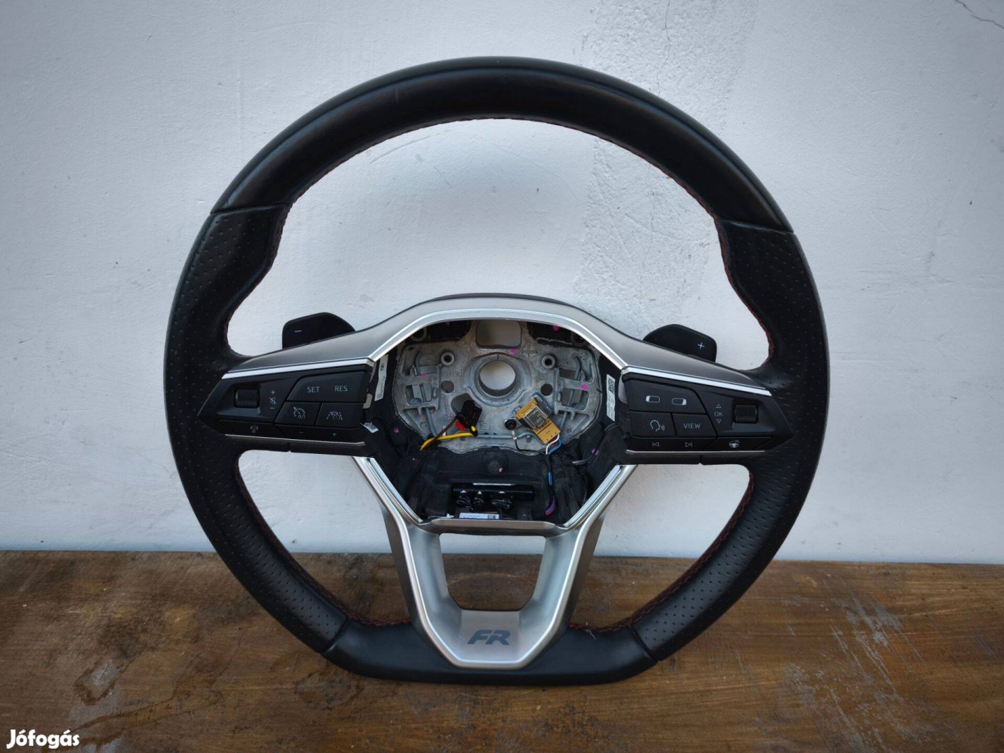 Seat Leon FR sport kormány