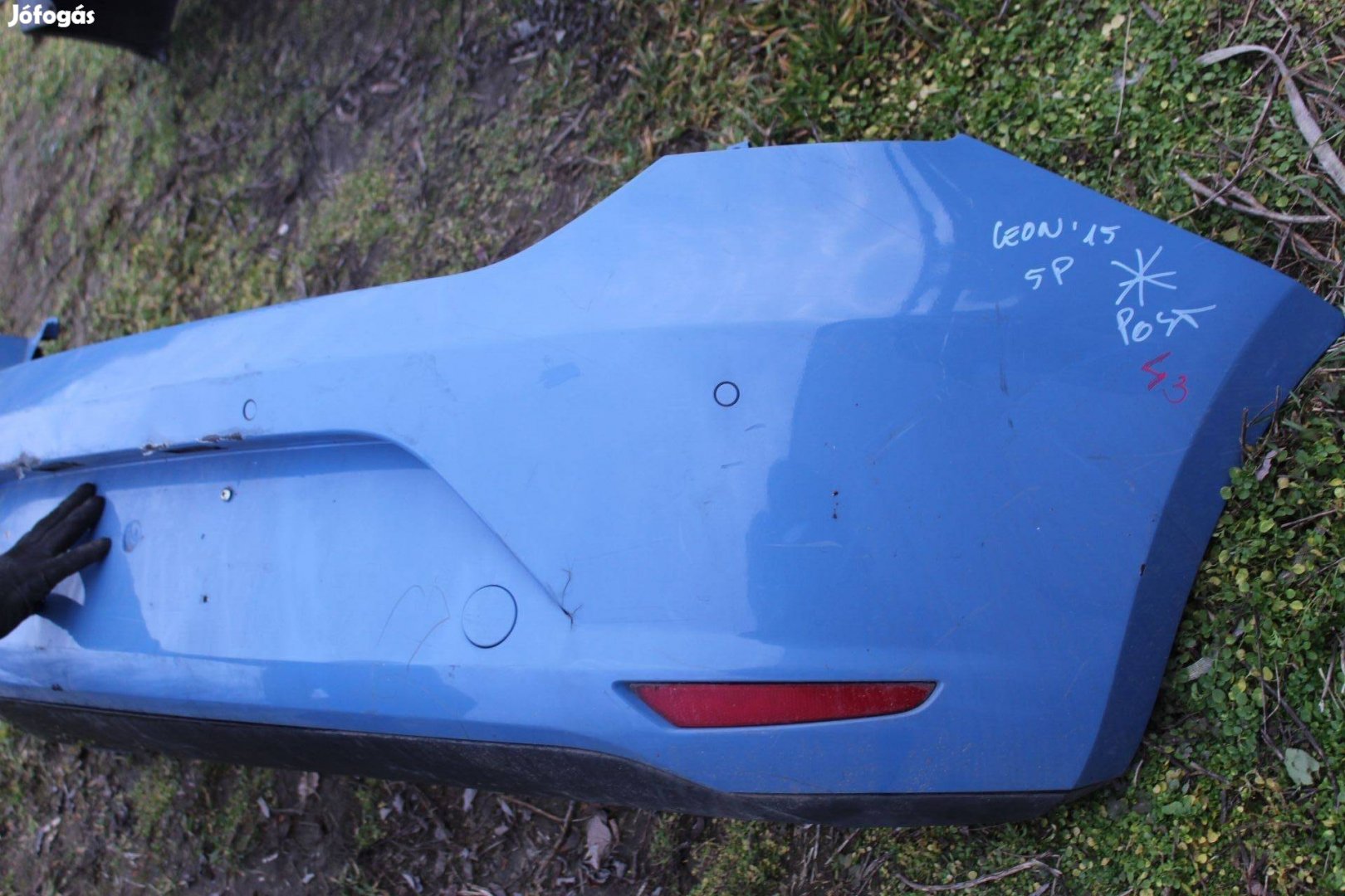 Seat Leon Hátsó lökhárító (5 ajtós) 2015 (43)