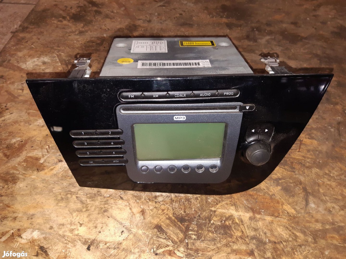 Seat Leon II Cupra Rádiós CD Lejátszó