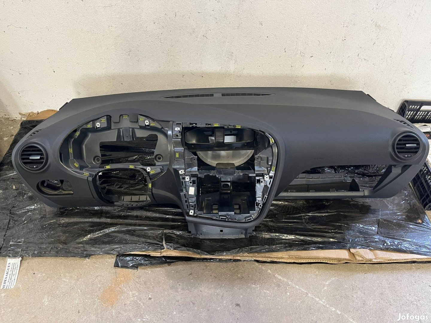 Seat Leon II (1P) műszerfal párna 1p0857067