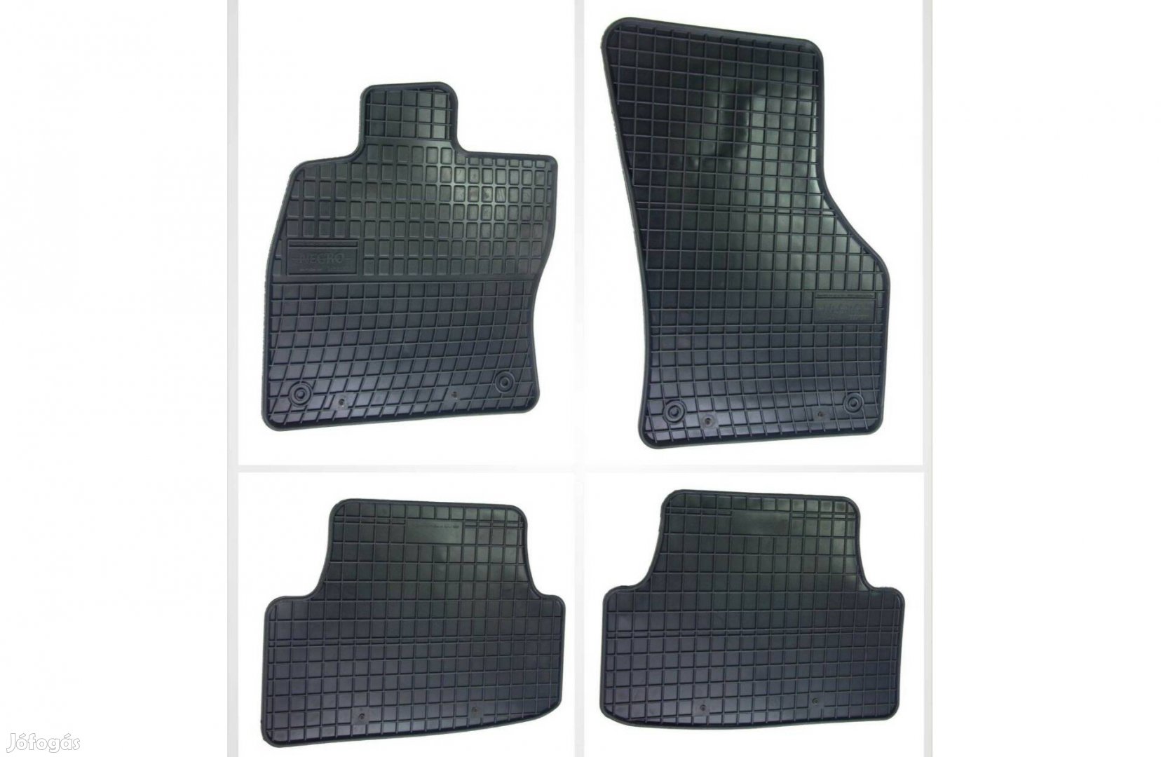 Seat Leon I, Toledo II Gumiszőnyeg