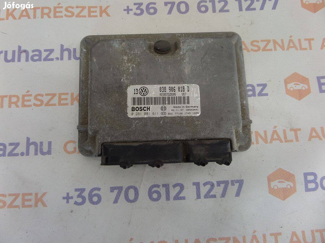 Seat Leon MK1 Eladó gyári, 1,9 TDI 90 LE motorvezérlő ECU