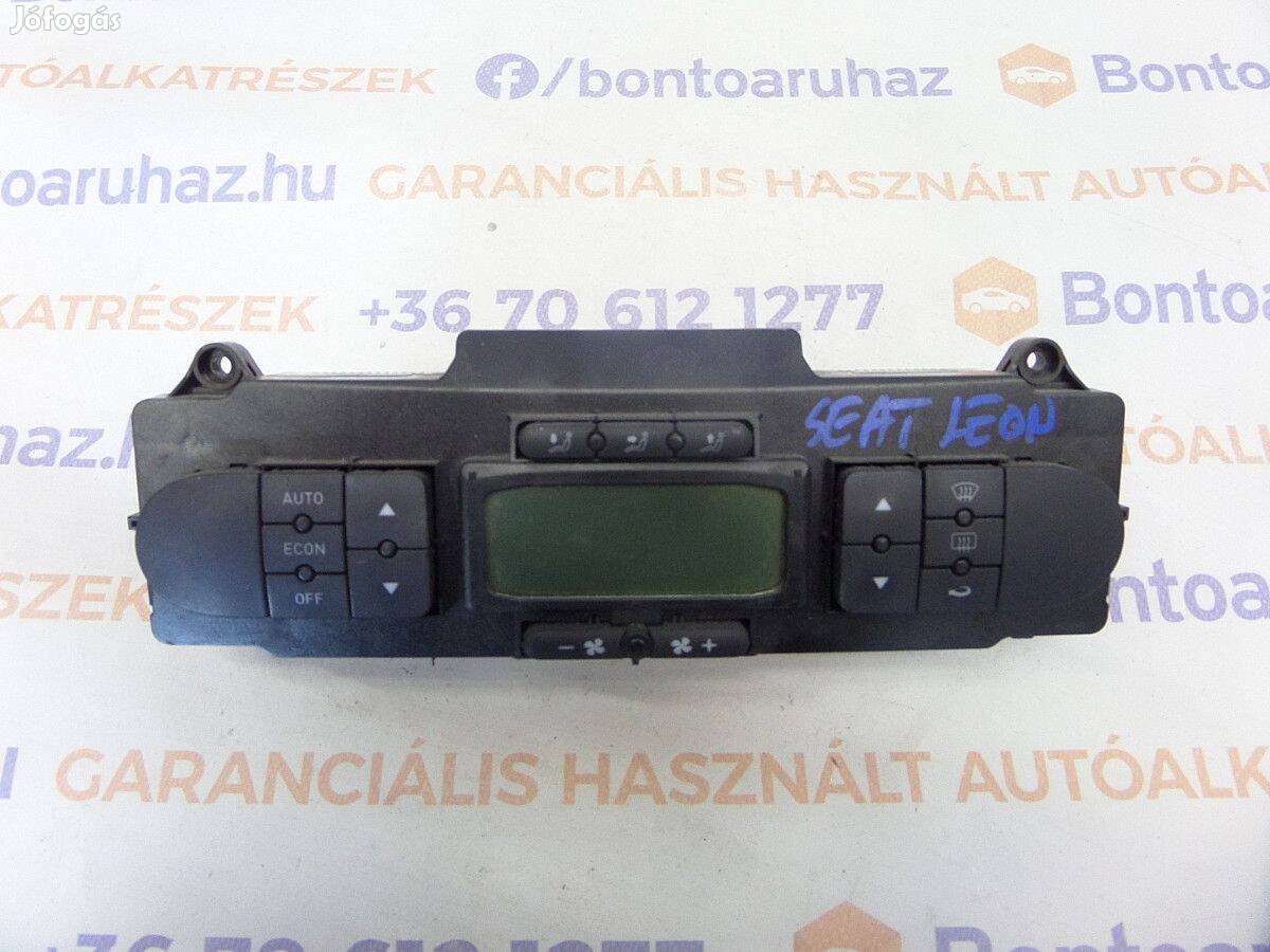 Seat Leon MK2 Eladó gyári, bontott digitális klíma panel , vezérlő